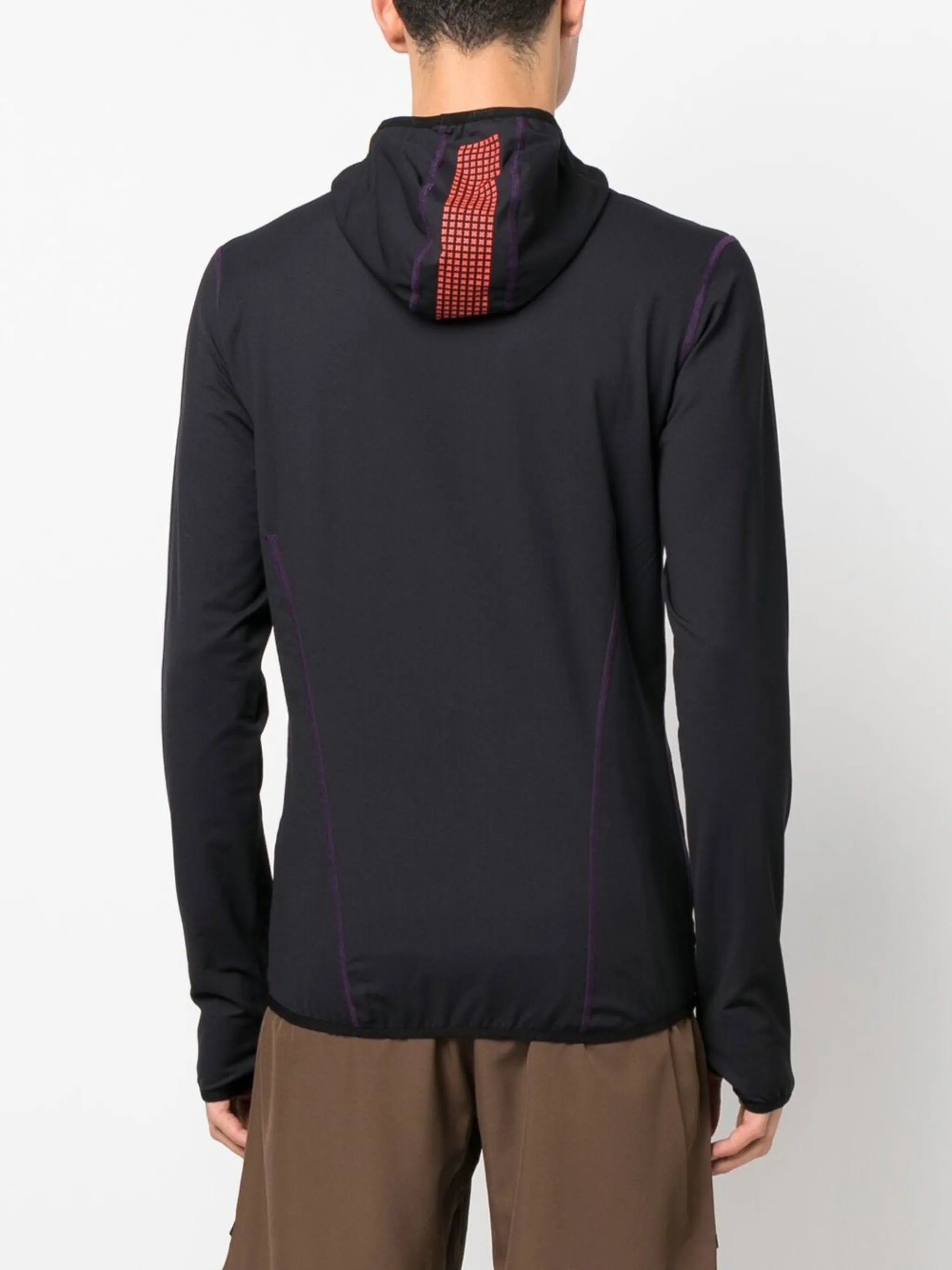WoolTech Trail hooded top