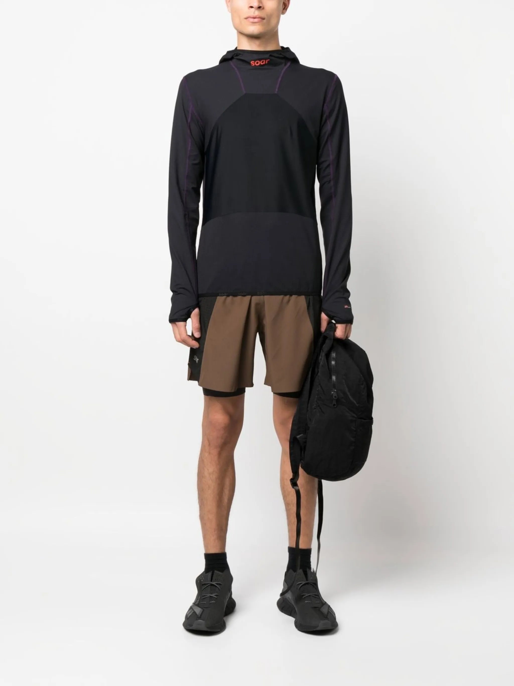 WoolTech Trail hooded top