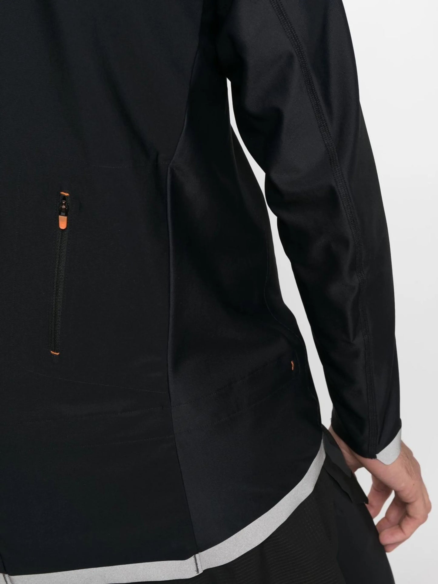 half-zip windbreaker