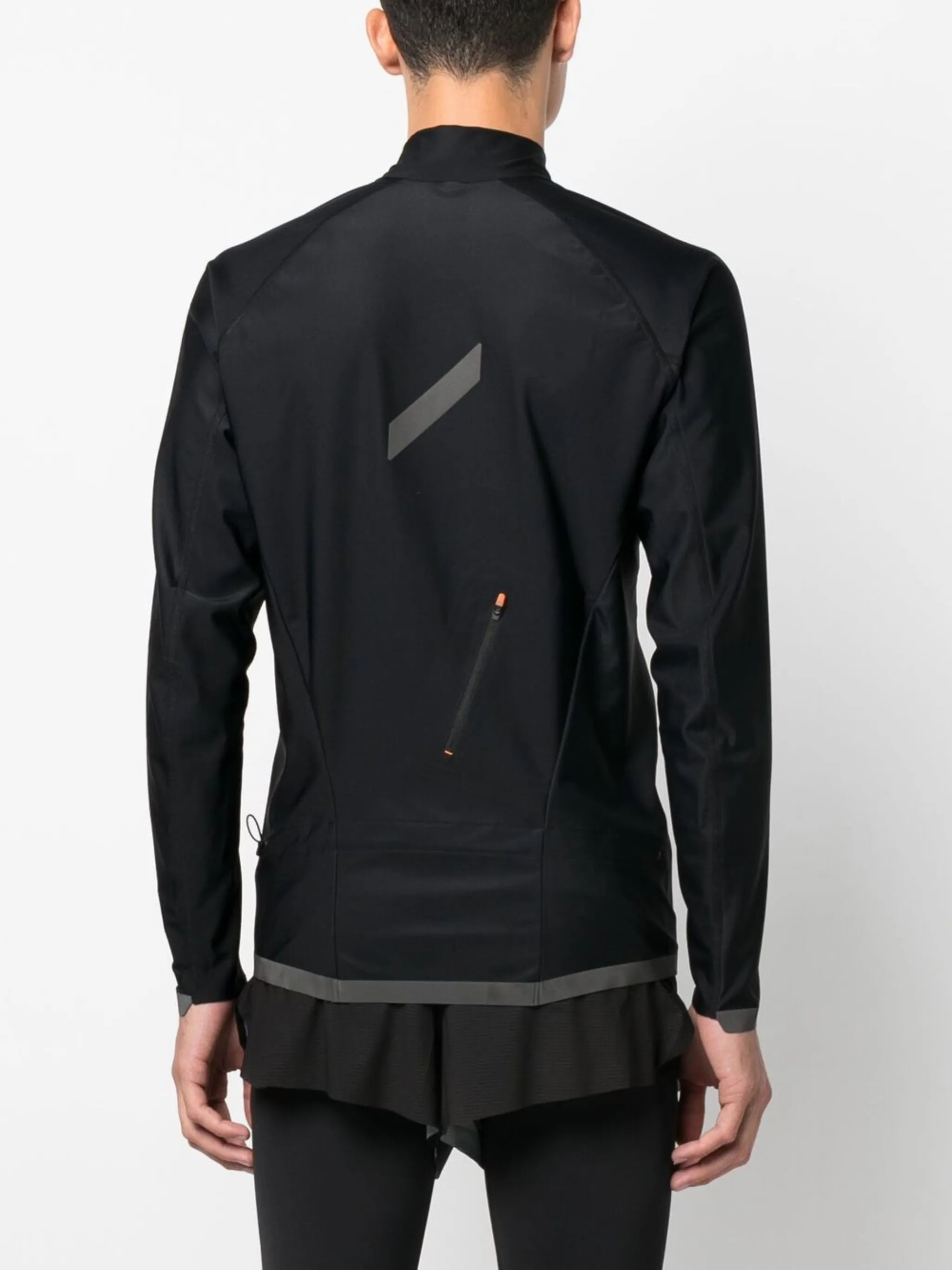 half-zip windbreaker