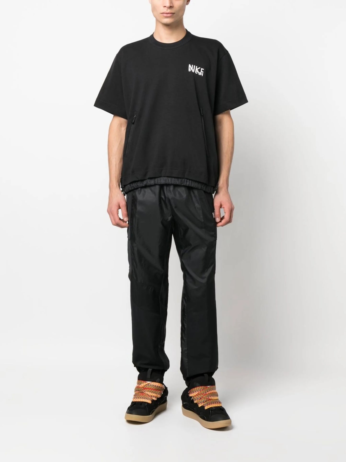 x Sacai NRG track trousers