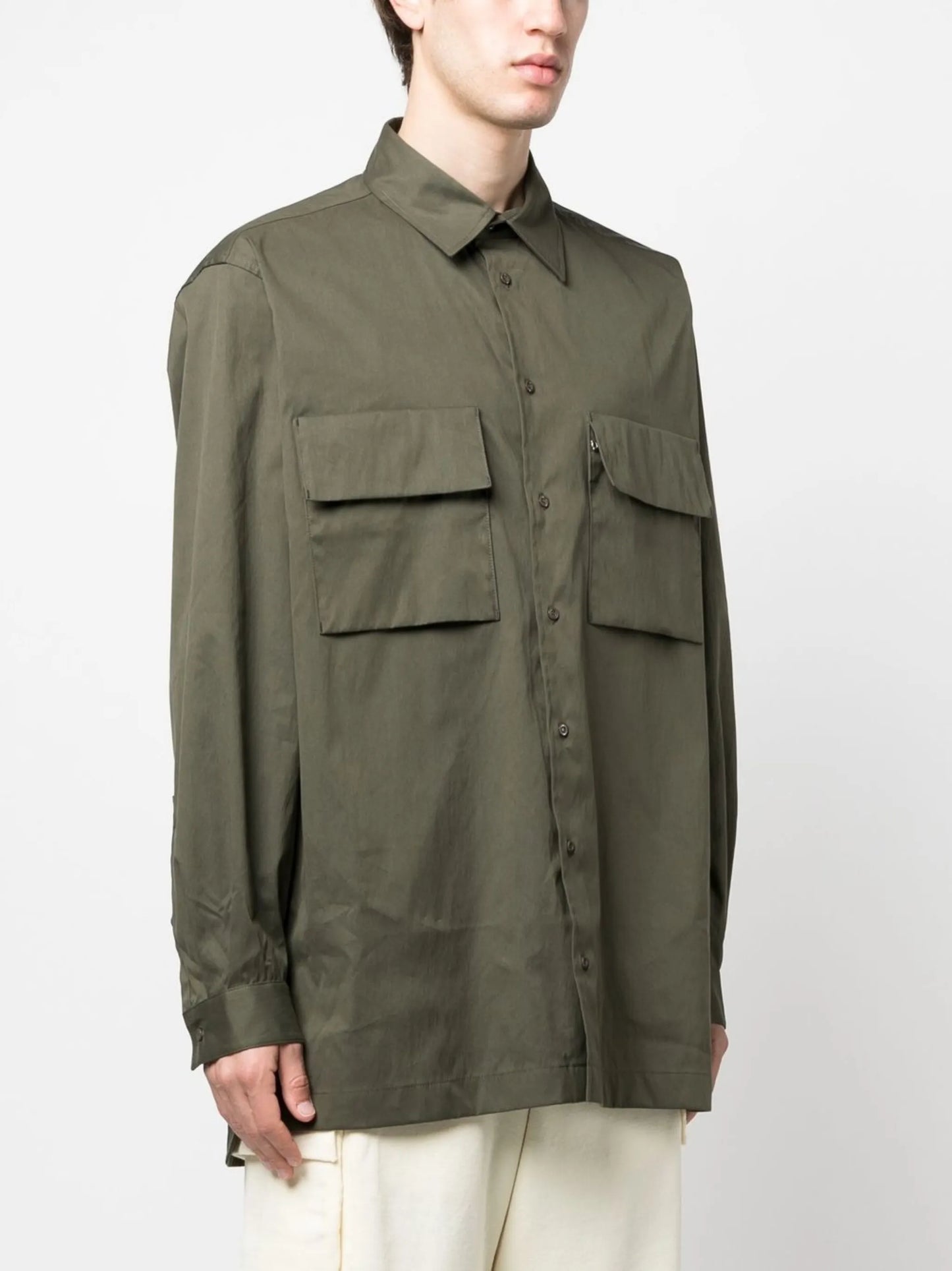 button-up shirt