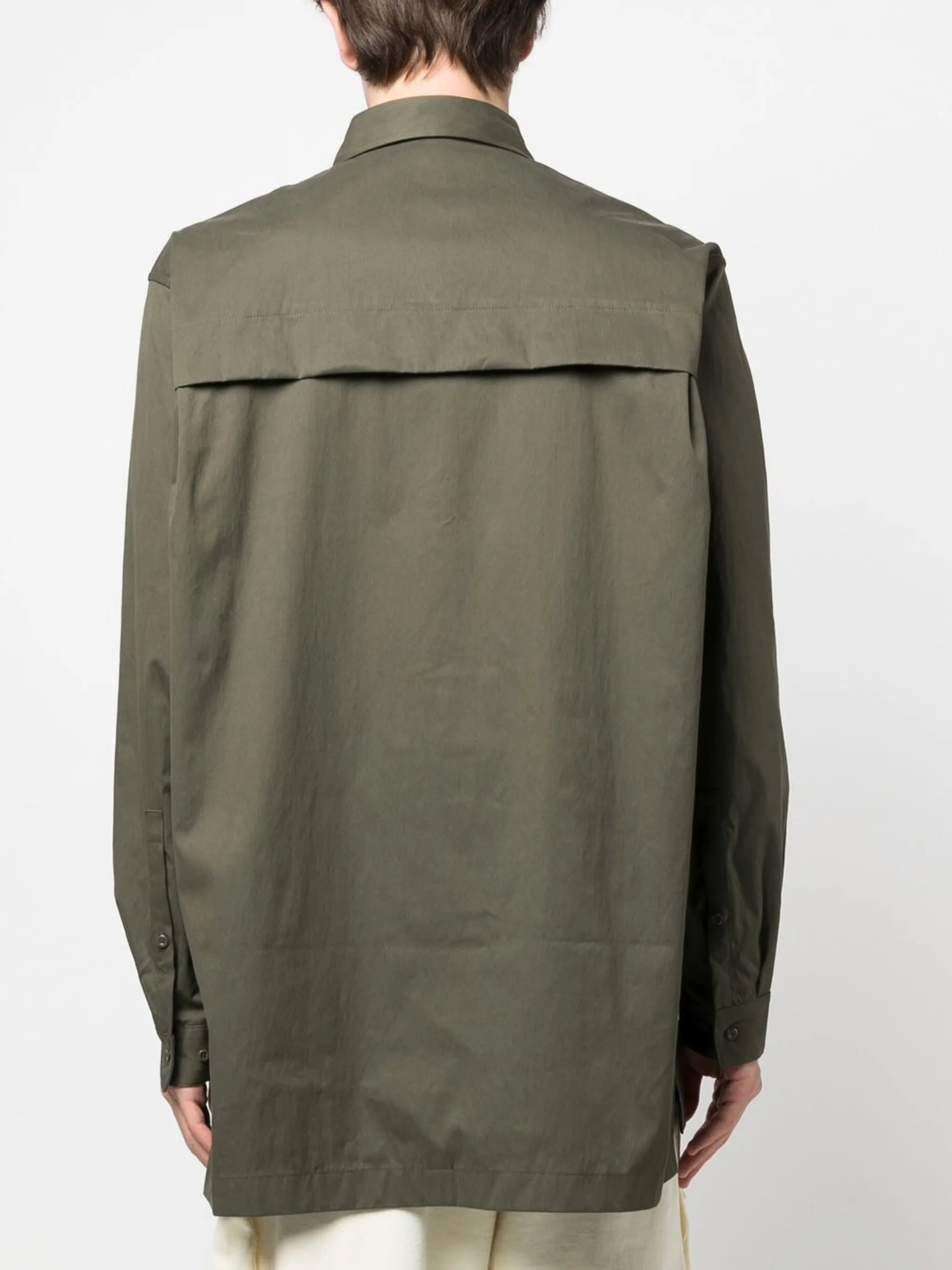 button-up shirt