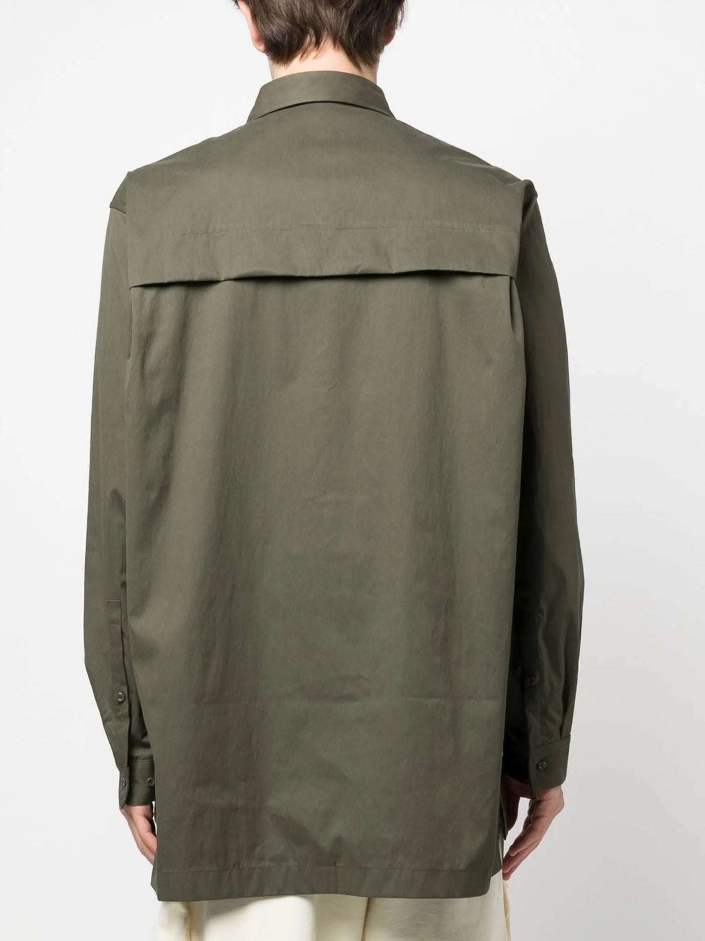 button-up shirt