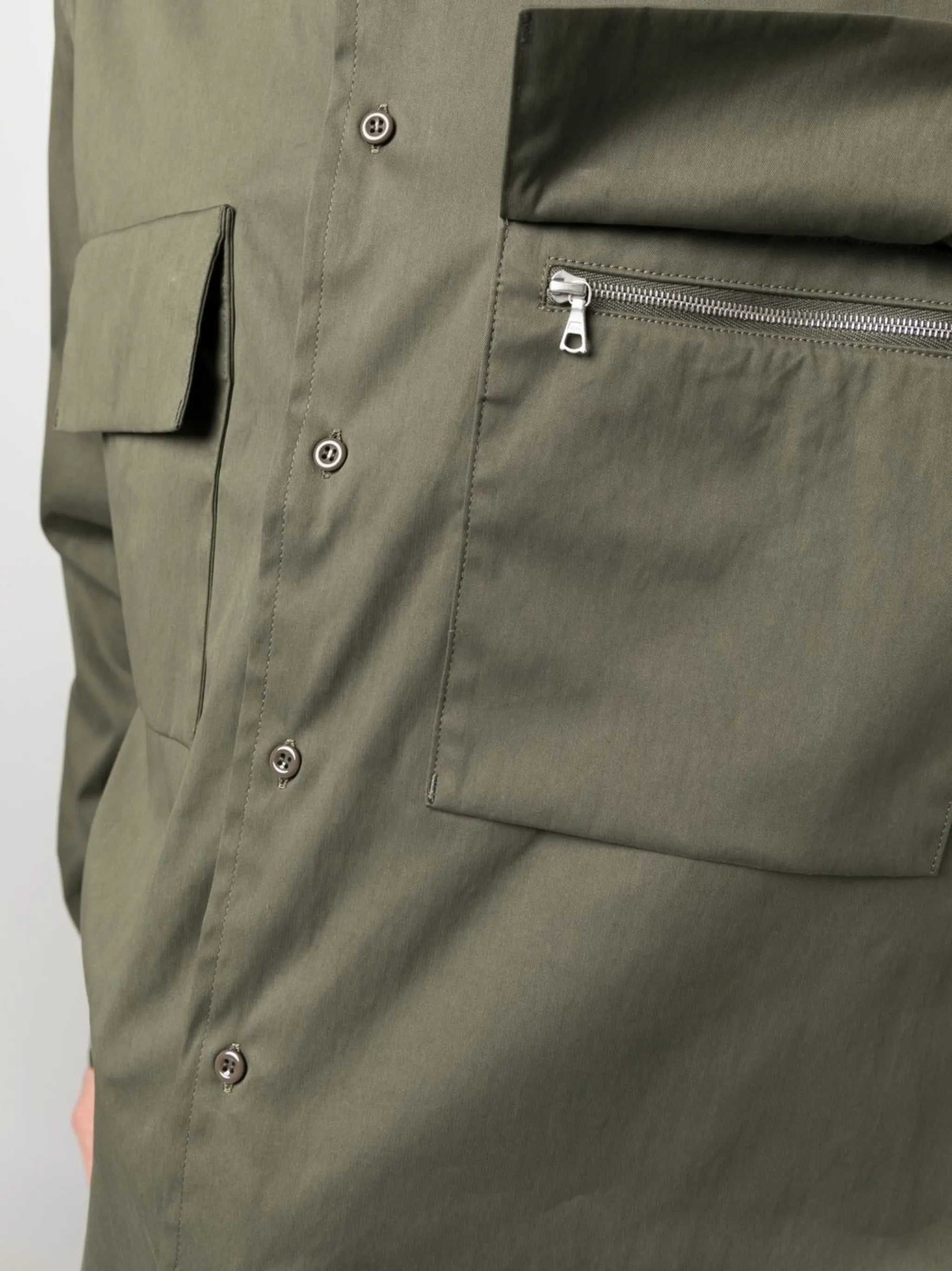 button-up shirt