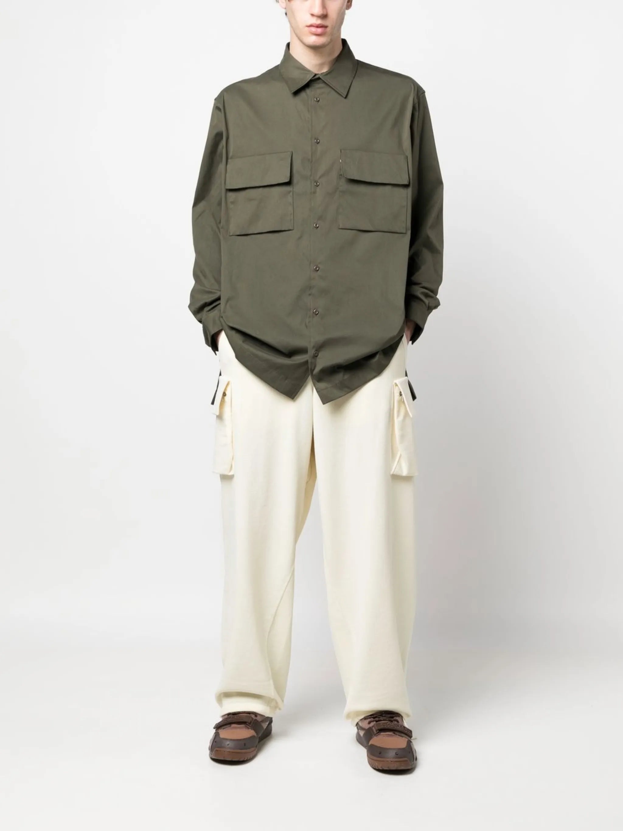 button-up shirt