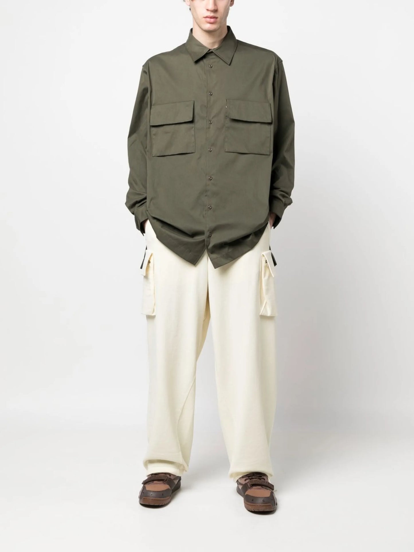 button-up shirt