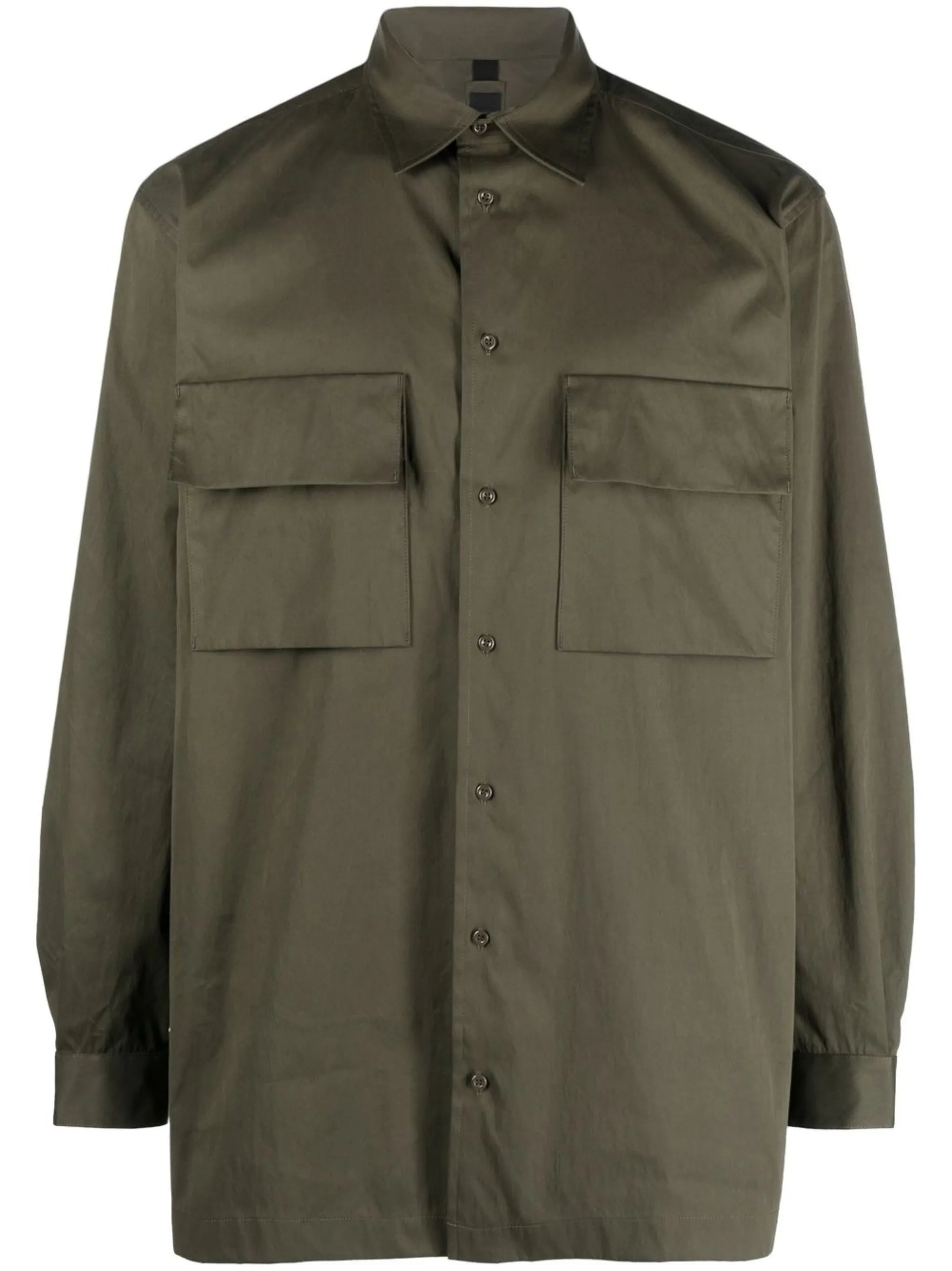 button-up shirt