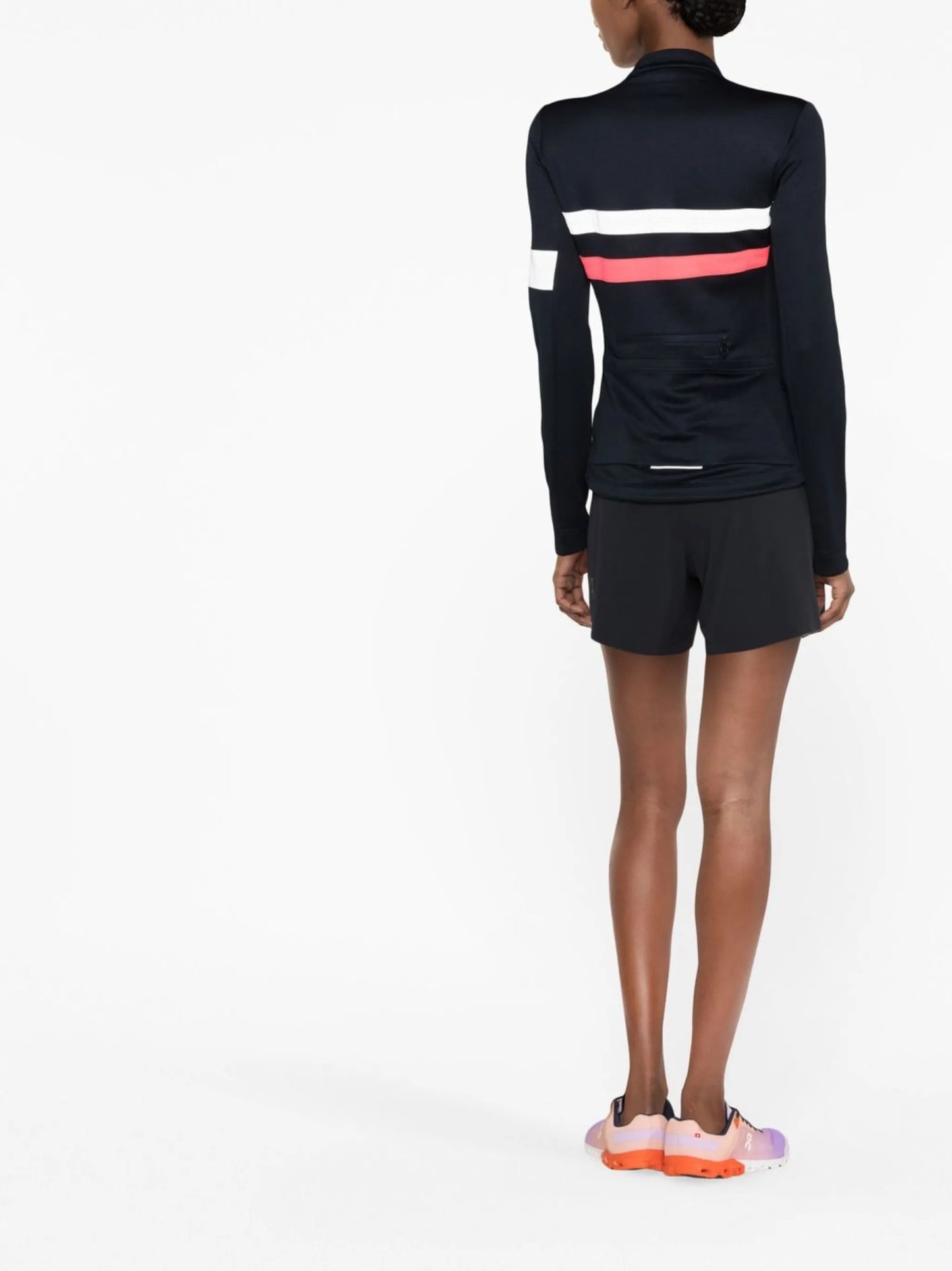 Brevet long-sleeve cycling jersey