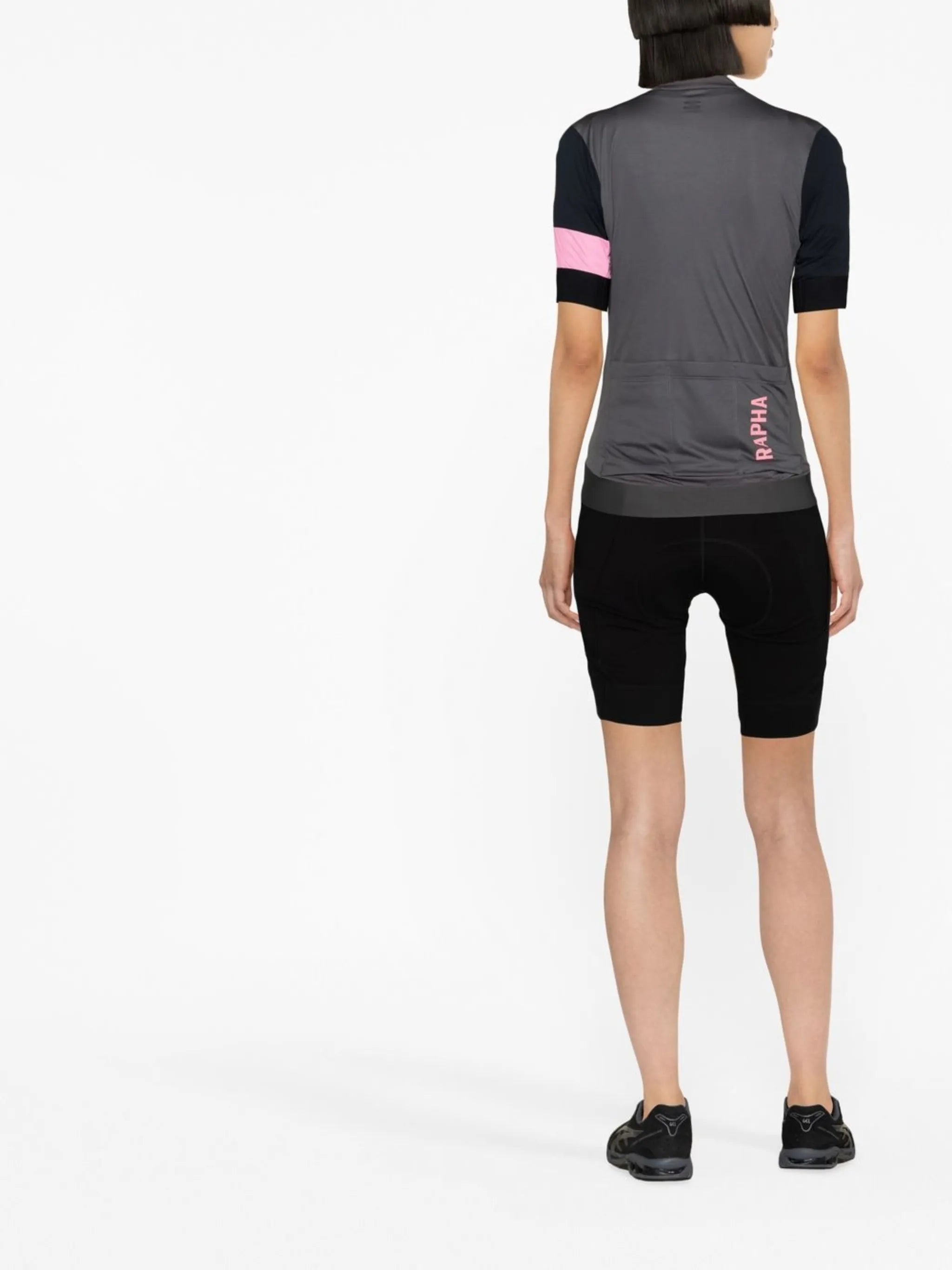 contrast-stripe jersey