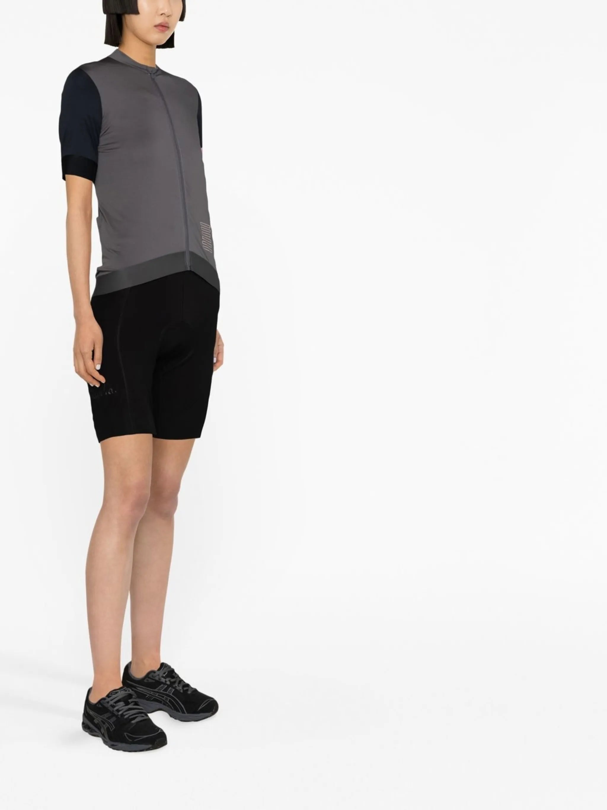contrast-stripe jersey