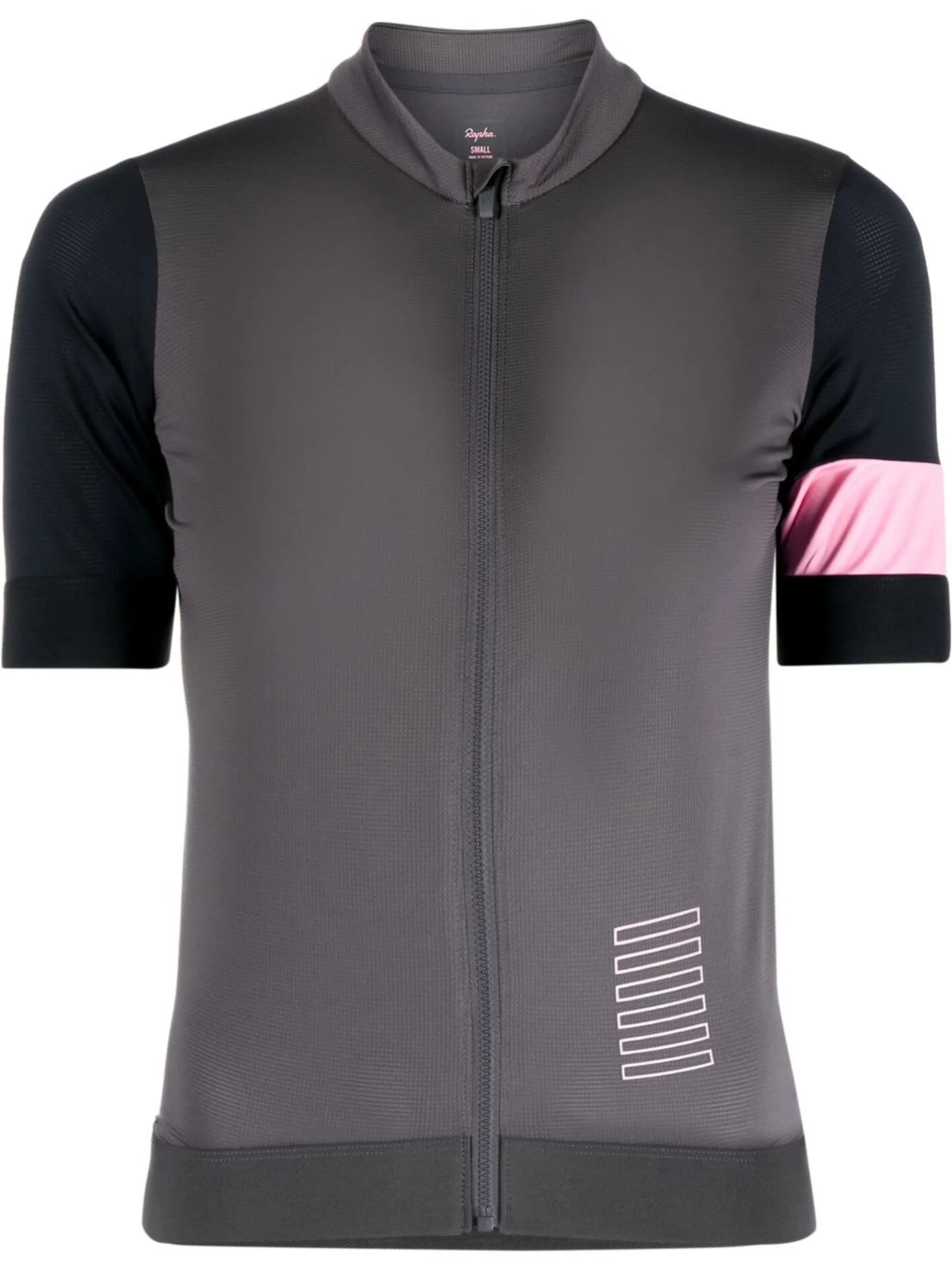 contrast-stripe jersey