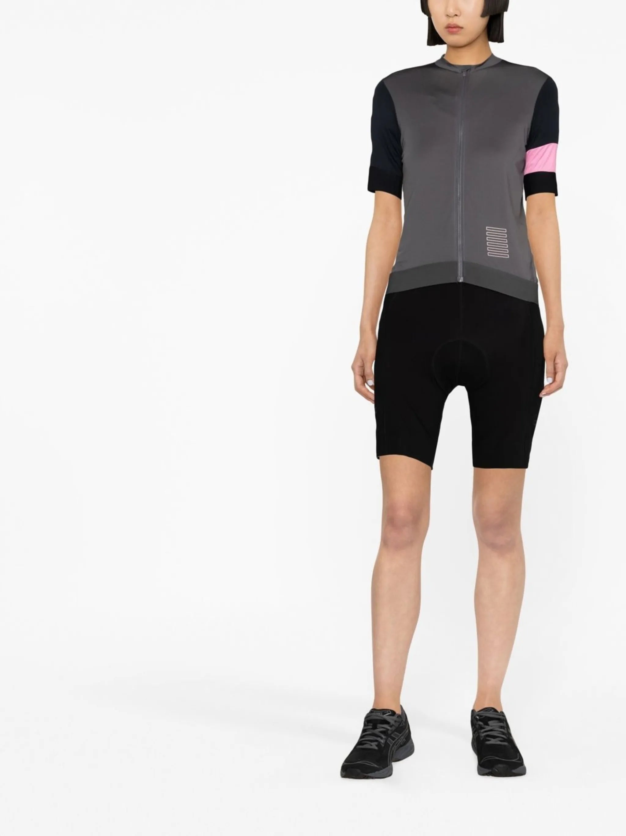contrast-stripe jersey