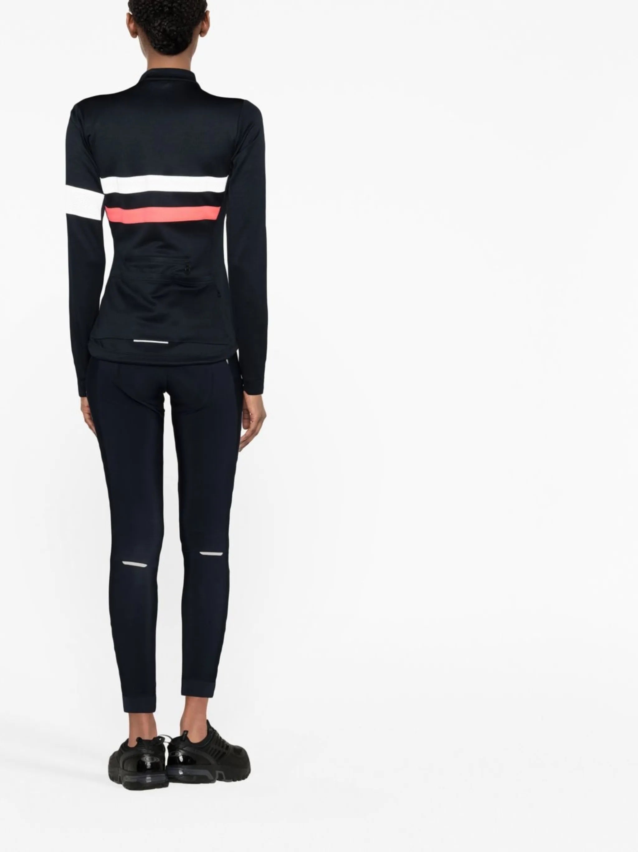 panelled-design cycling leggings