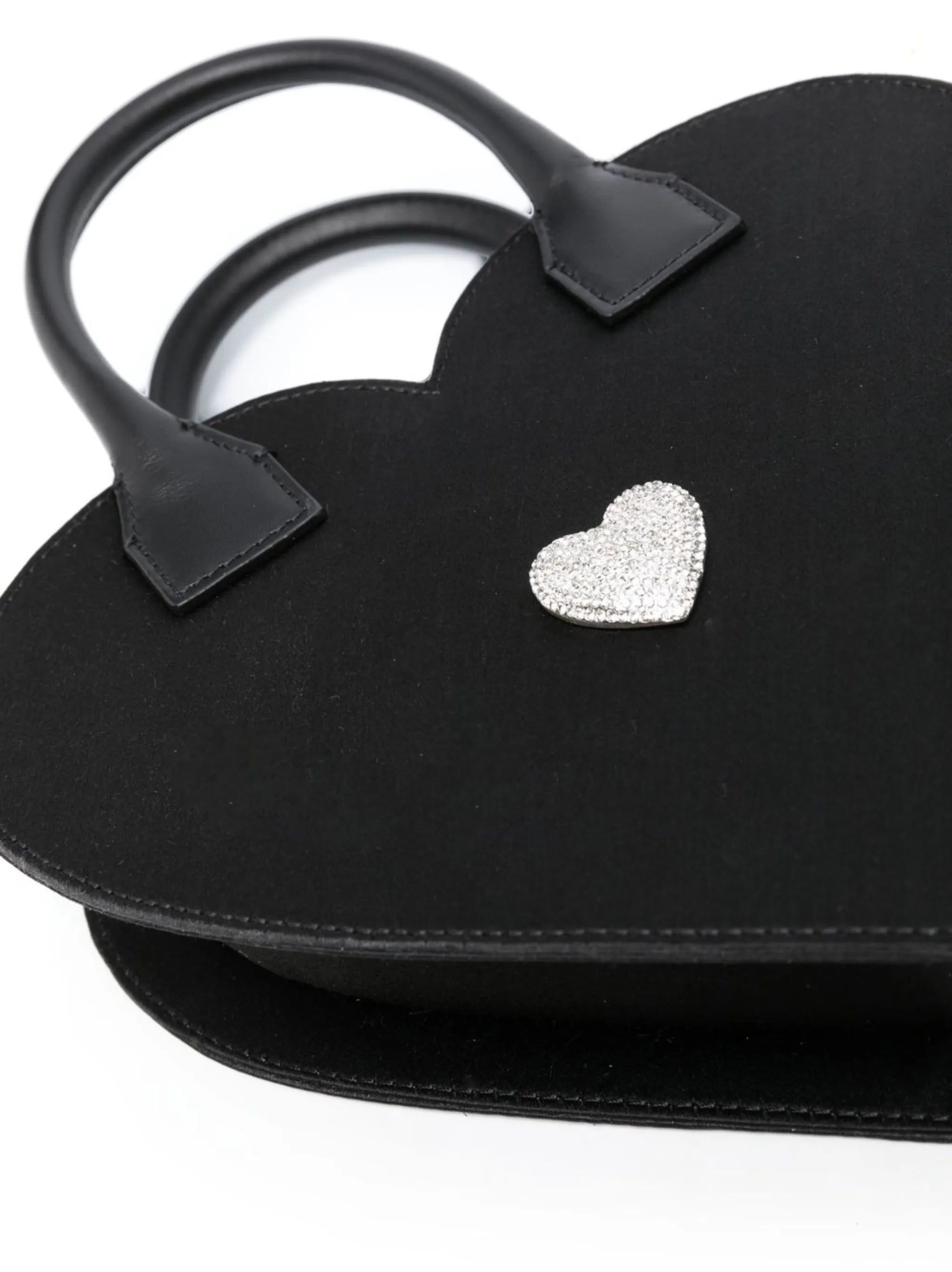 heart-shape medium tote bag