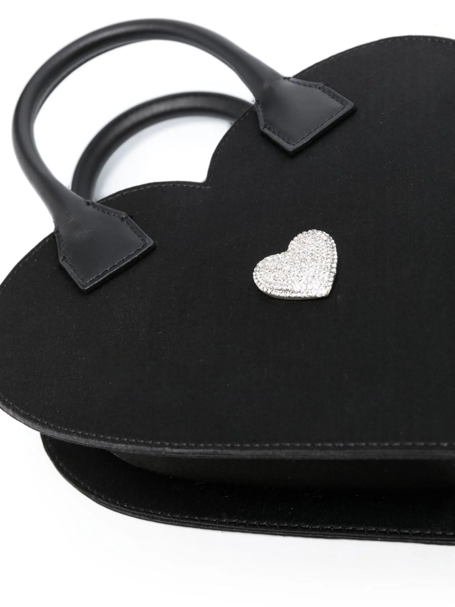 heart-shape medium tote bag