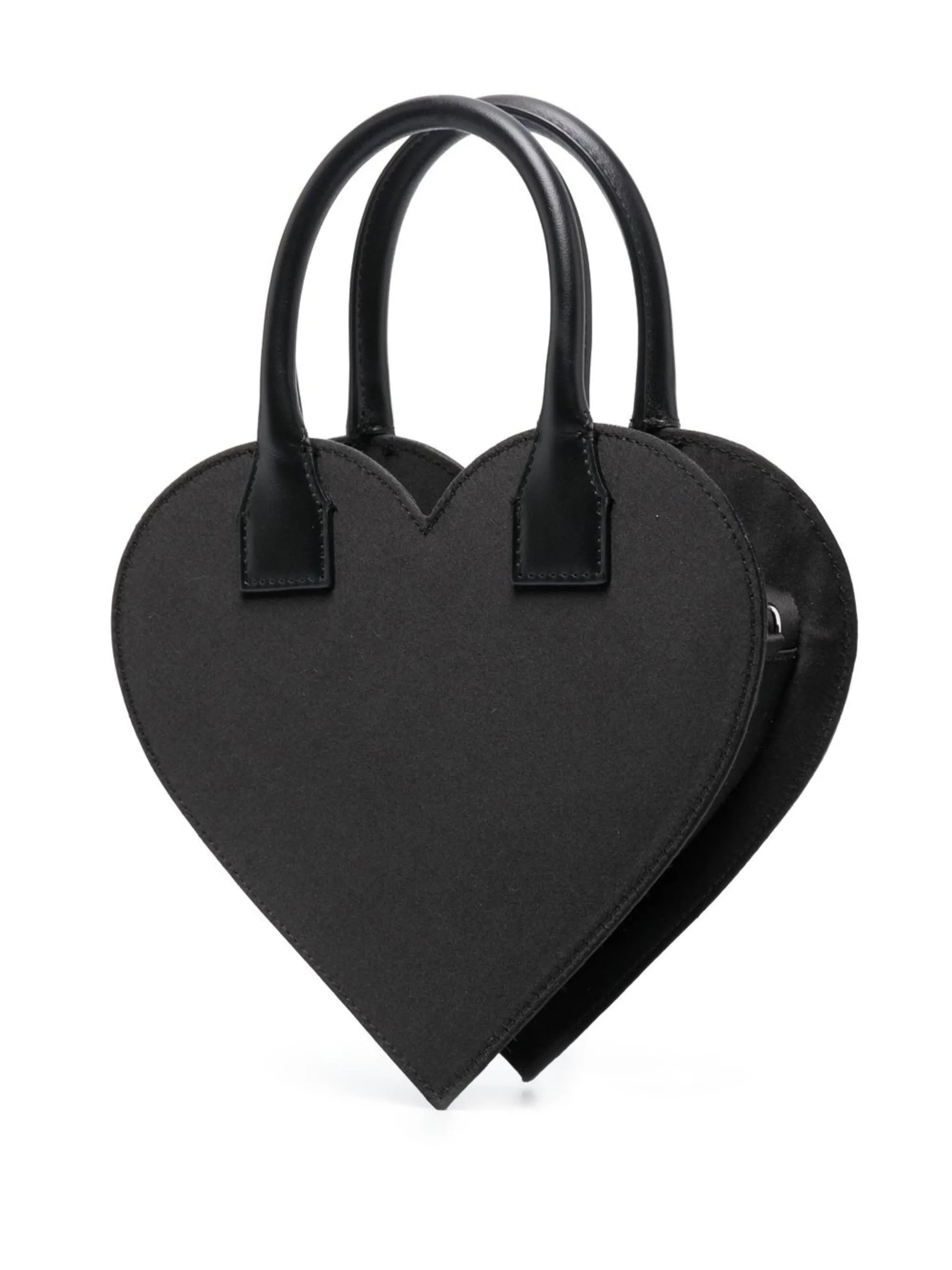 heart-shape medium tote bag