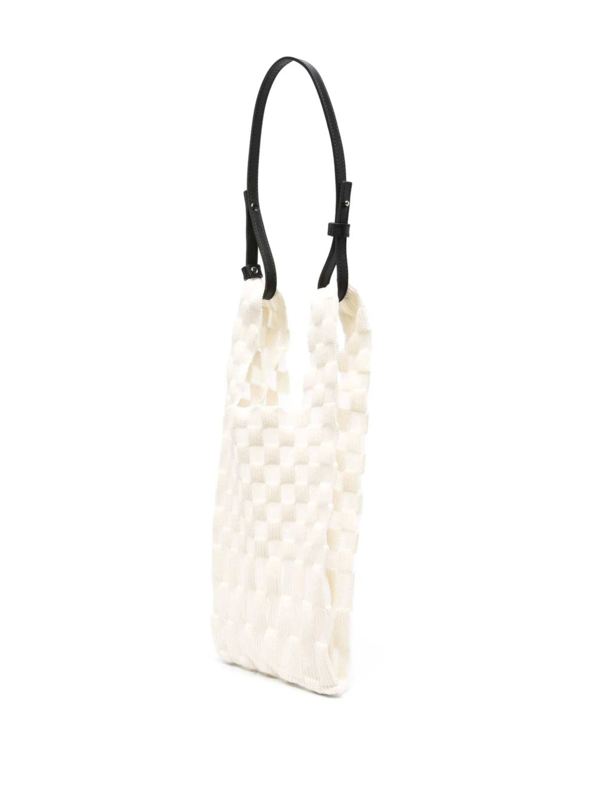 interwoven sheer tote bag