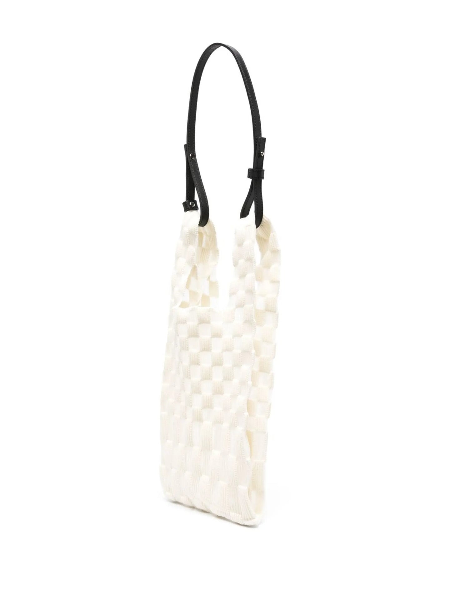 interwoven sheer tote bag