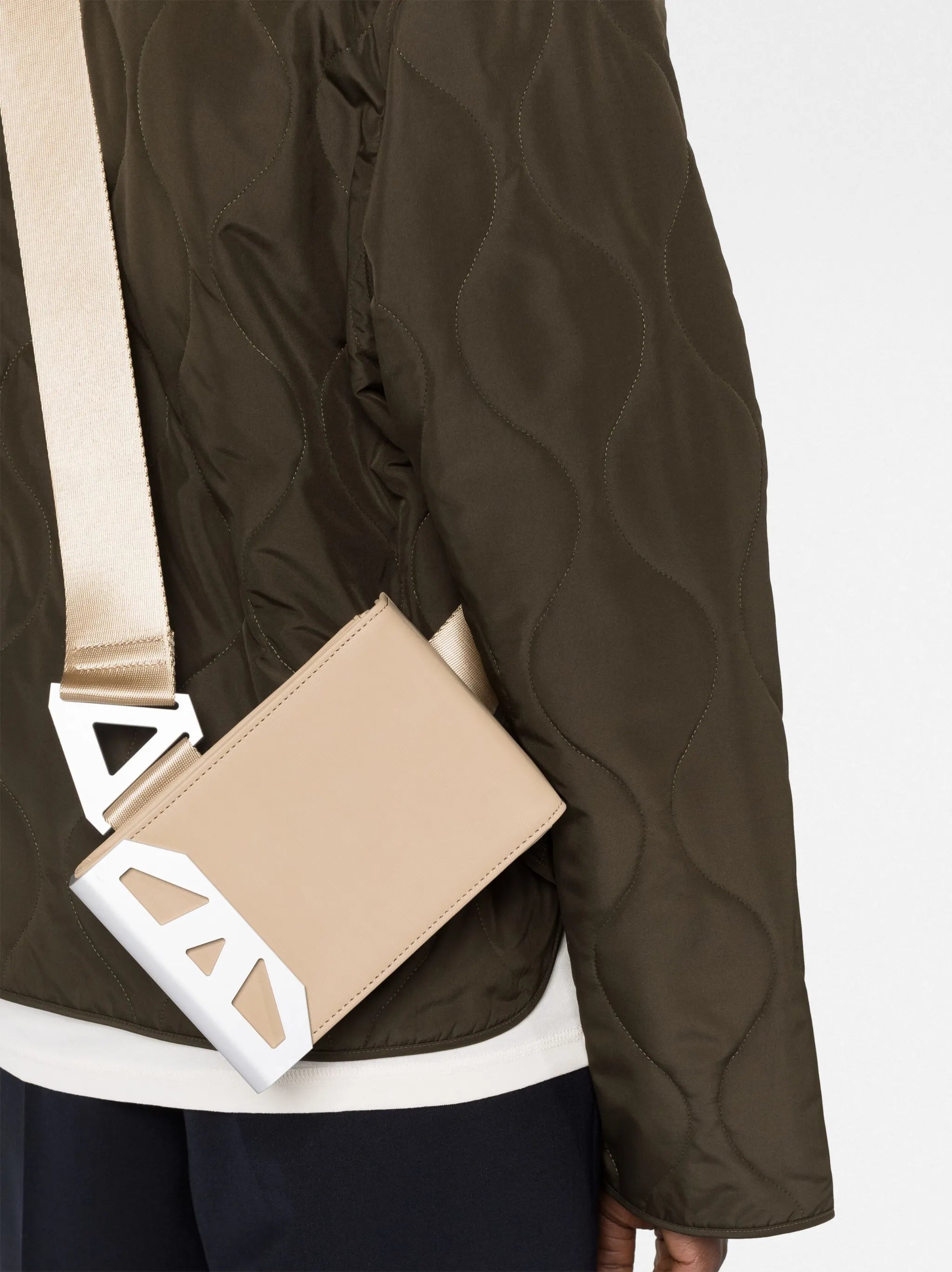 mini rectangle-shape crossbody bag