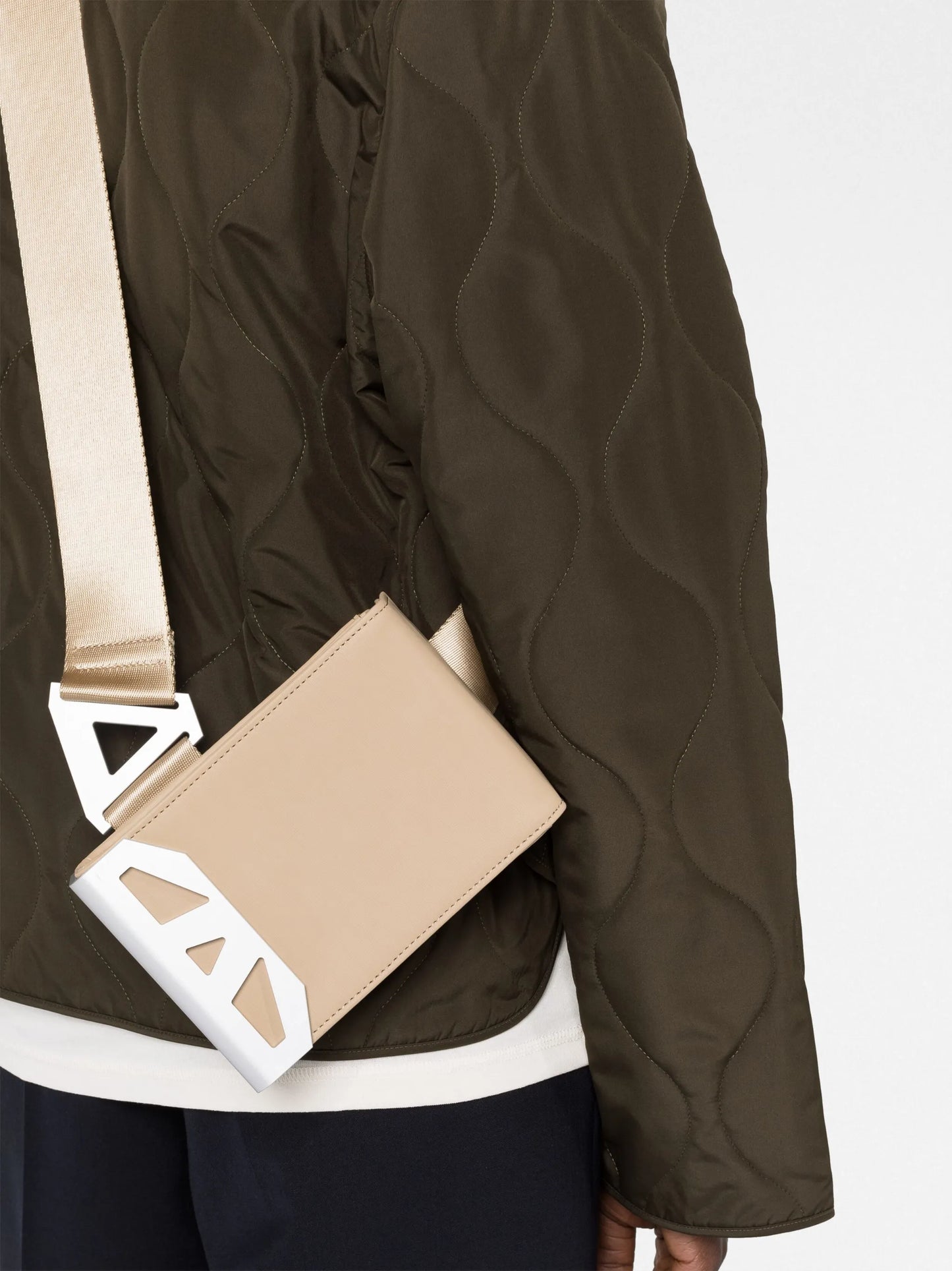 mini rectangle-shape crossbody bag