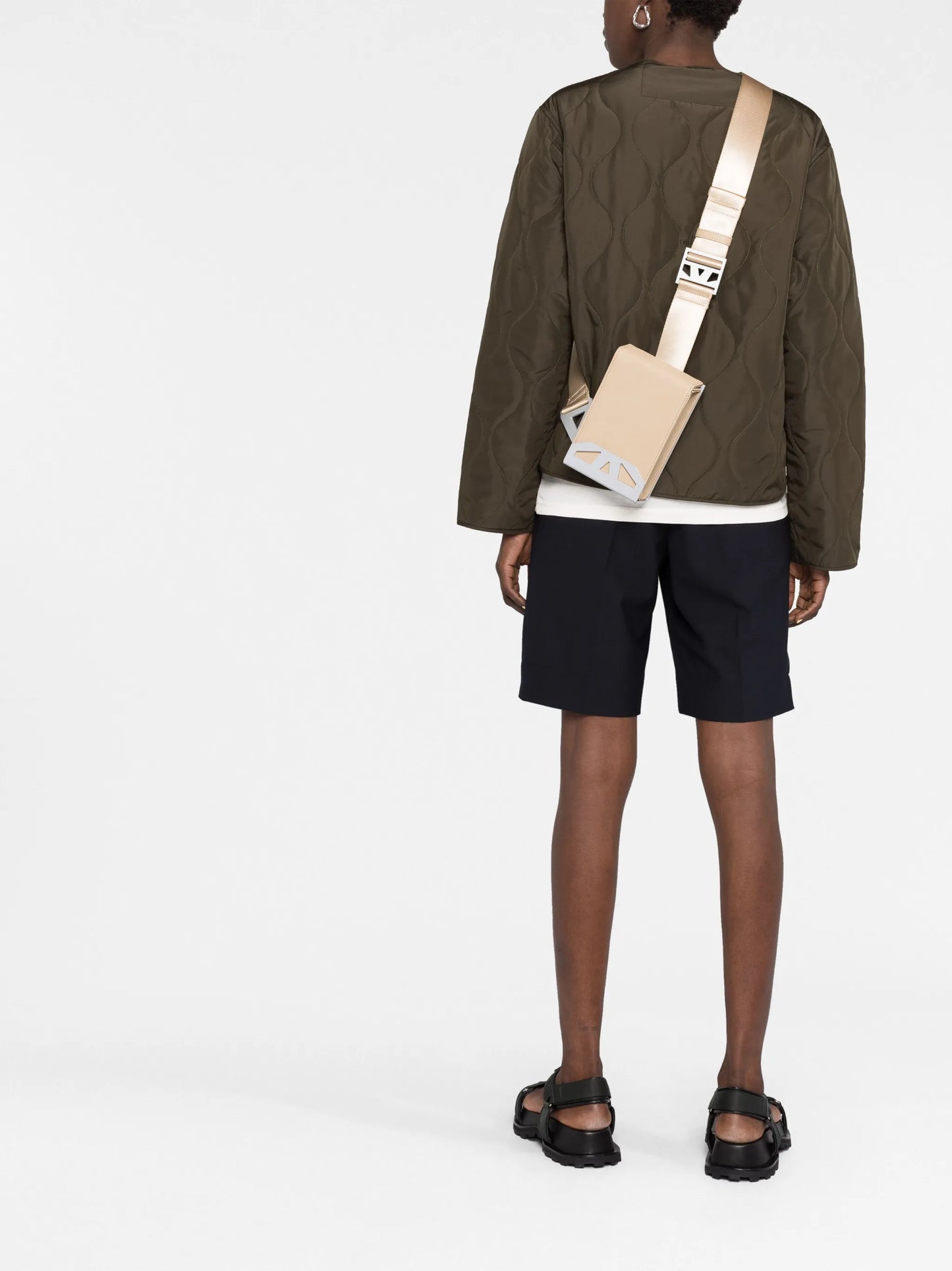 mini rectangle-shape crossbody bag