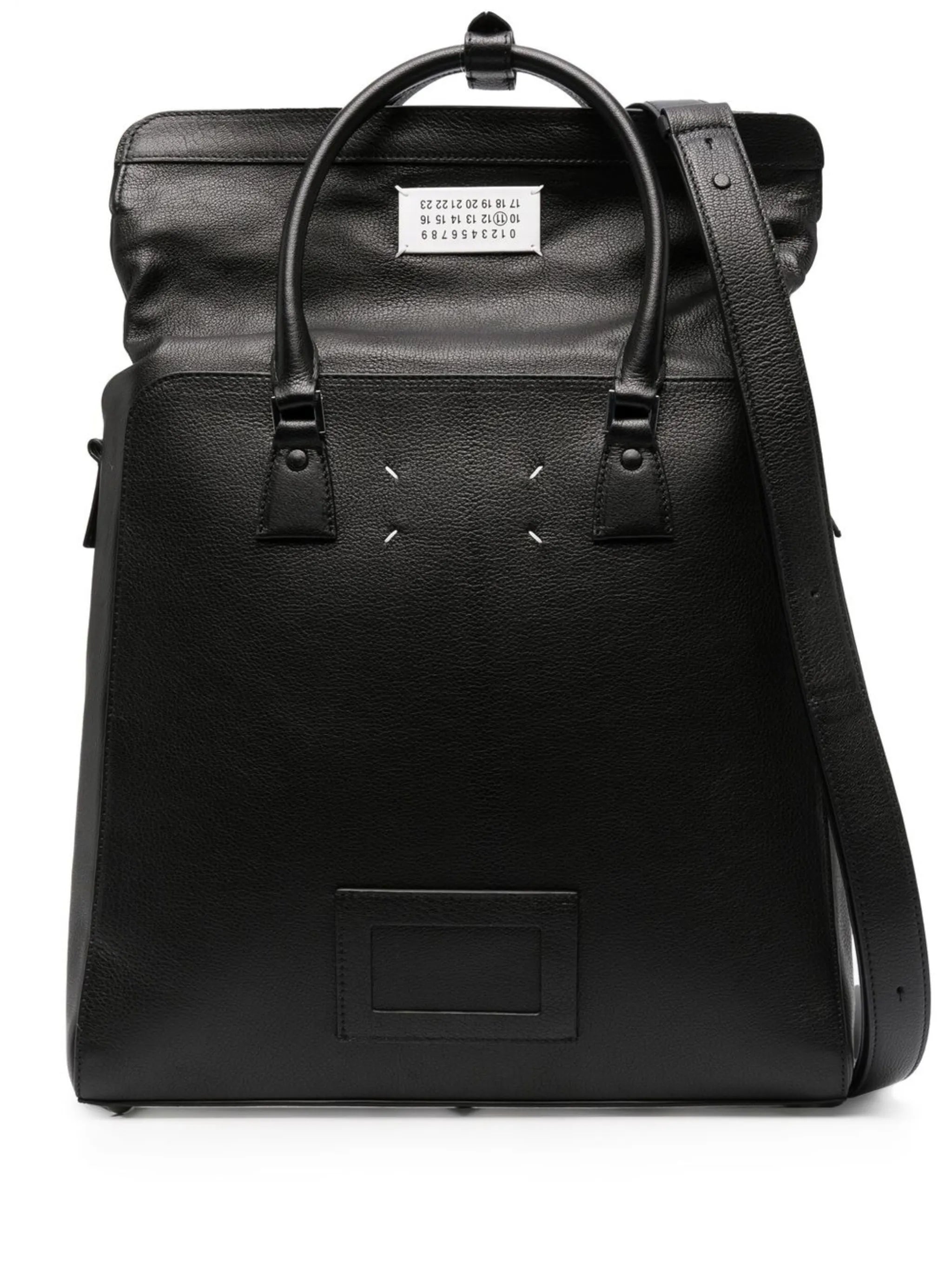 5AC Daily Vertical leather backpack