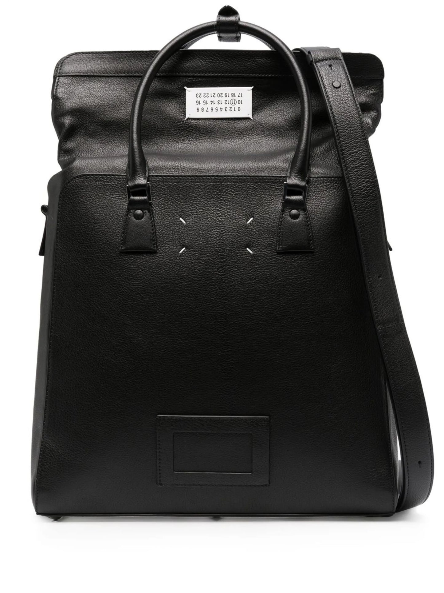 5AC Daily Vertical leather backpack