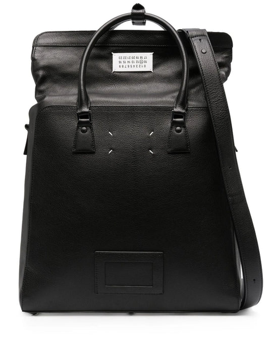 5AC Daily Vertical leather backpack