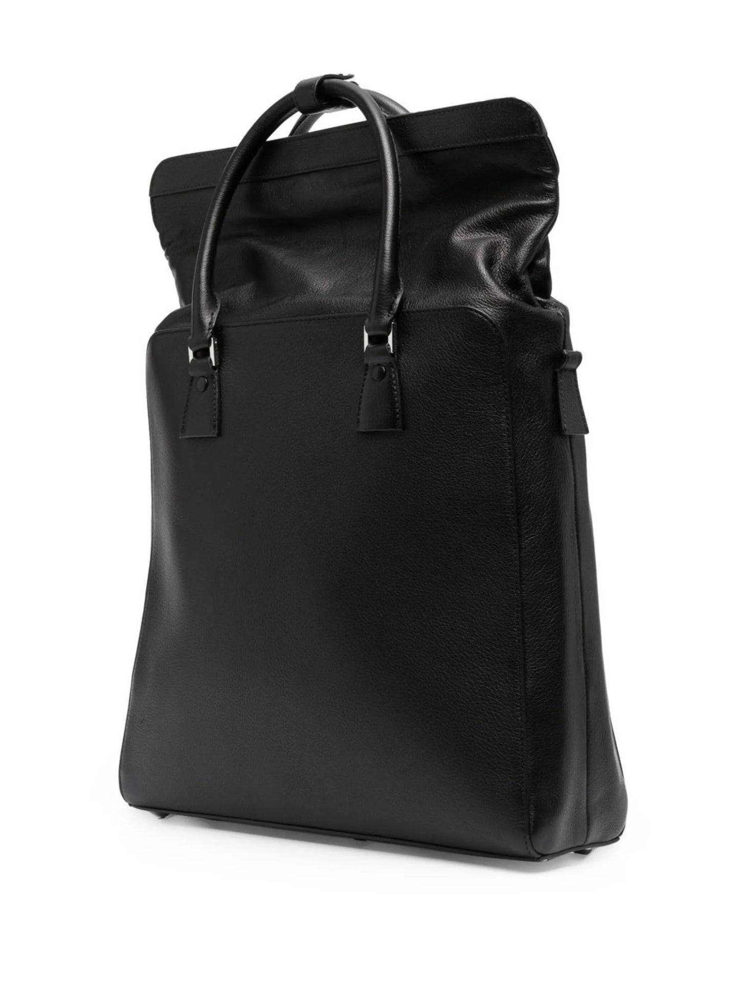 5AC Daily Vertical leather backpack
