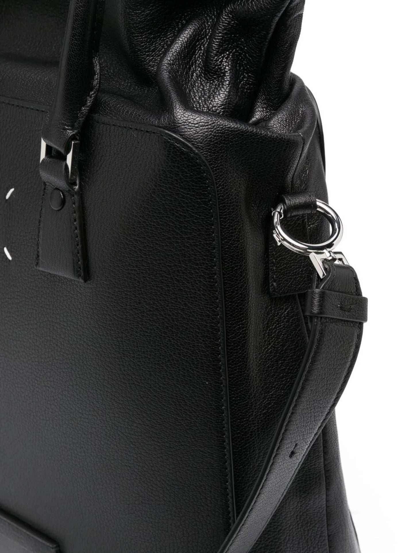 5AC Daily Vertical leather backpack