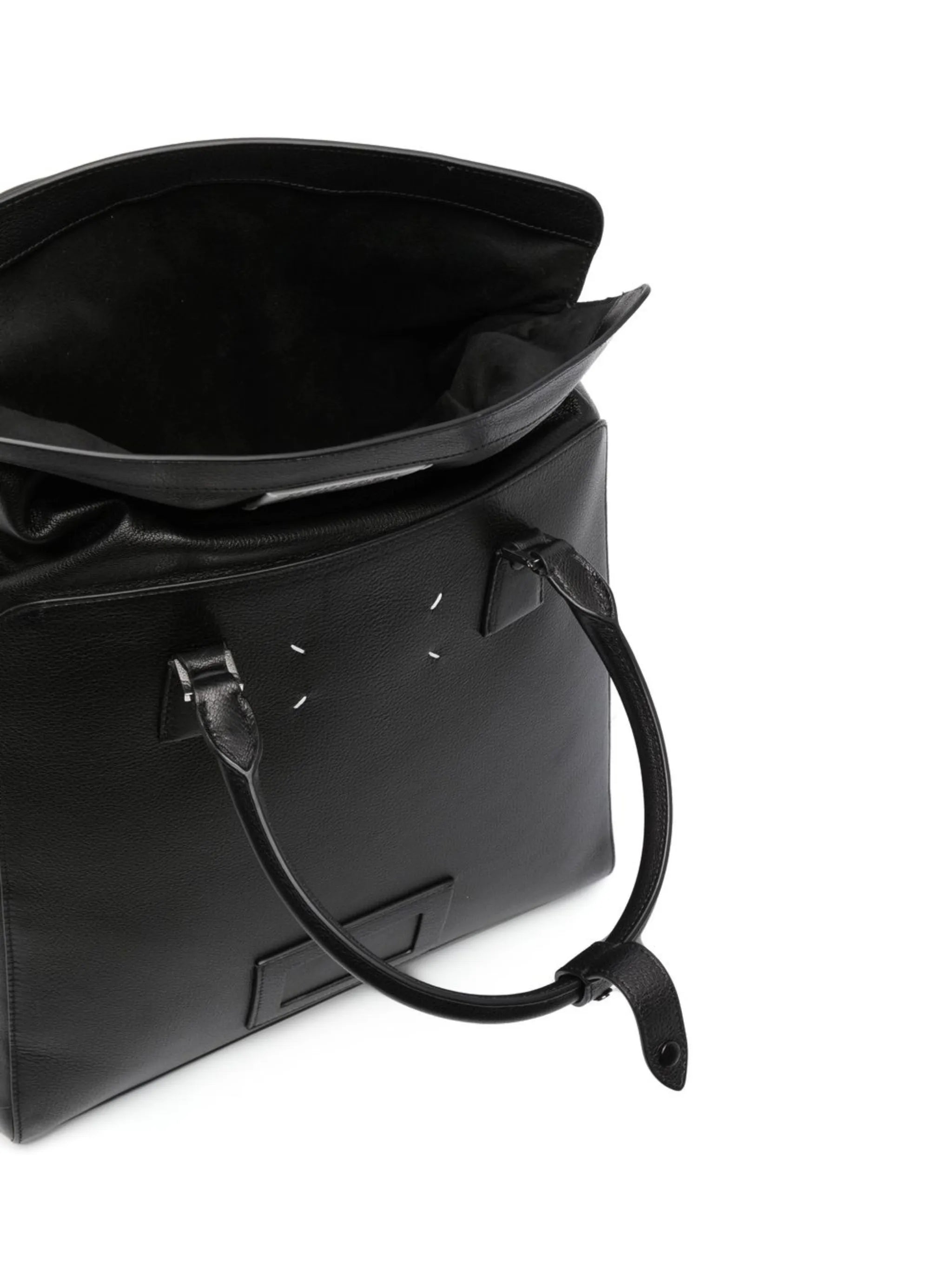 5AC Daily Vertical leather backpack
