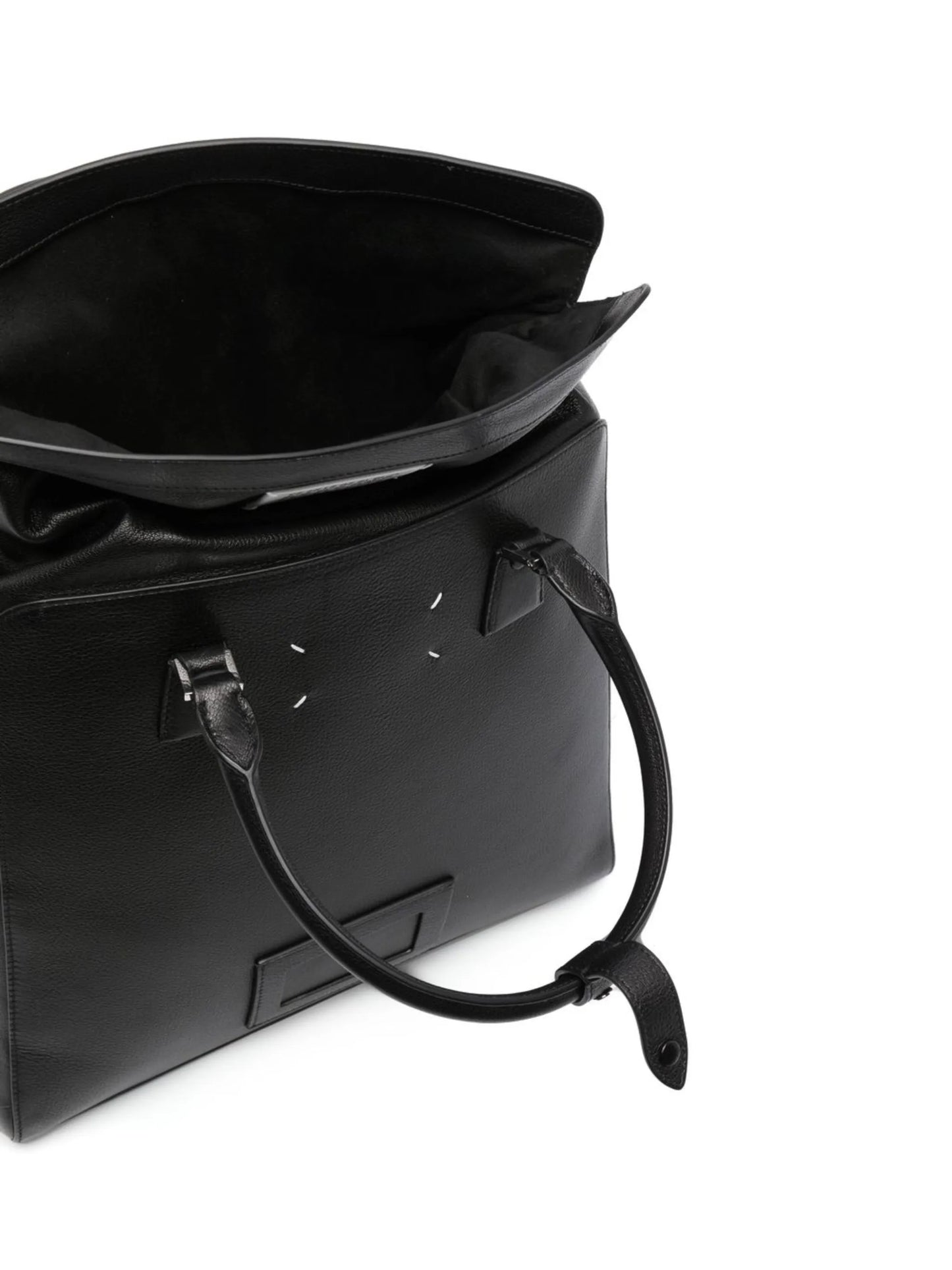 5AC Daily Vertical leather backpack