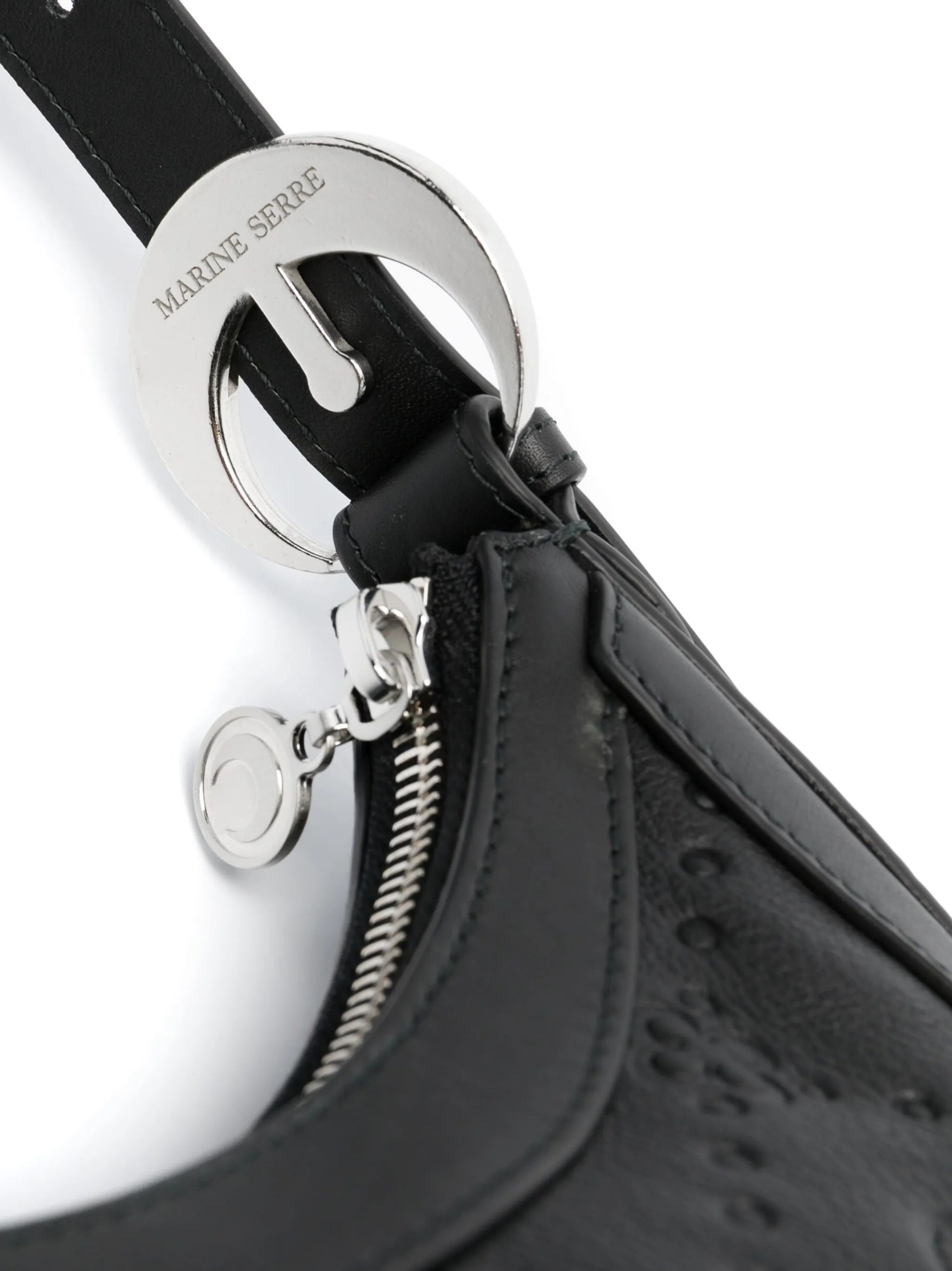 small Moonogram leather shoulder bag