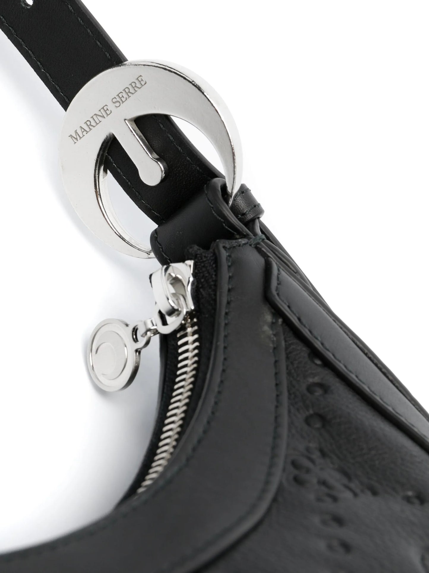 small Moonogram leather shoulder bag