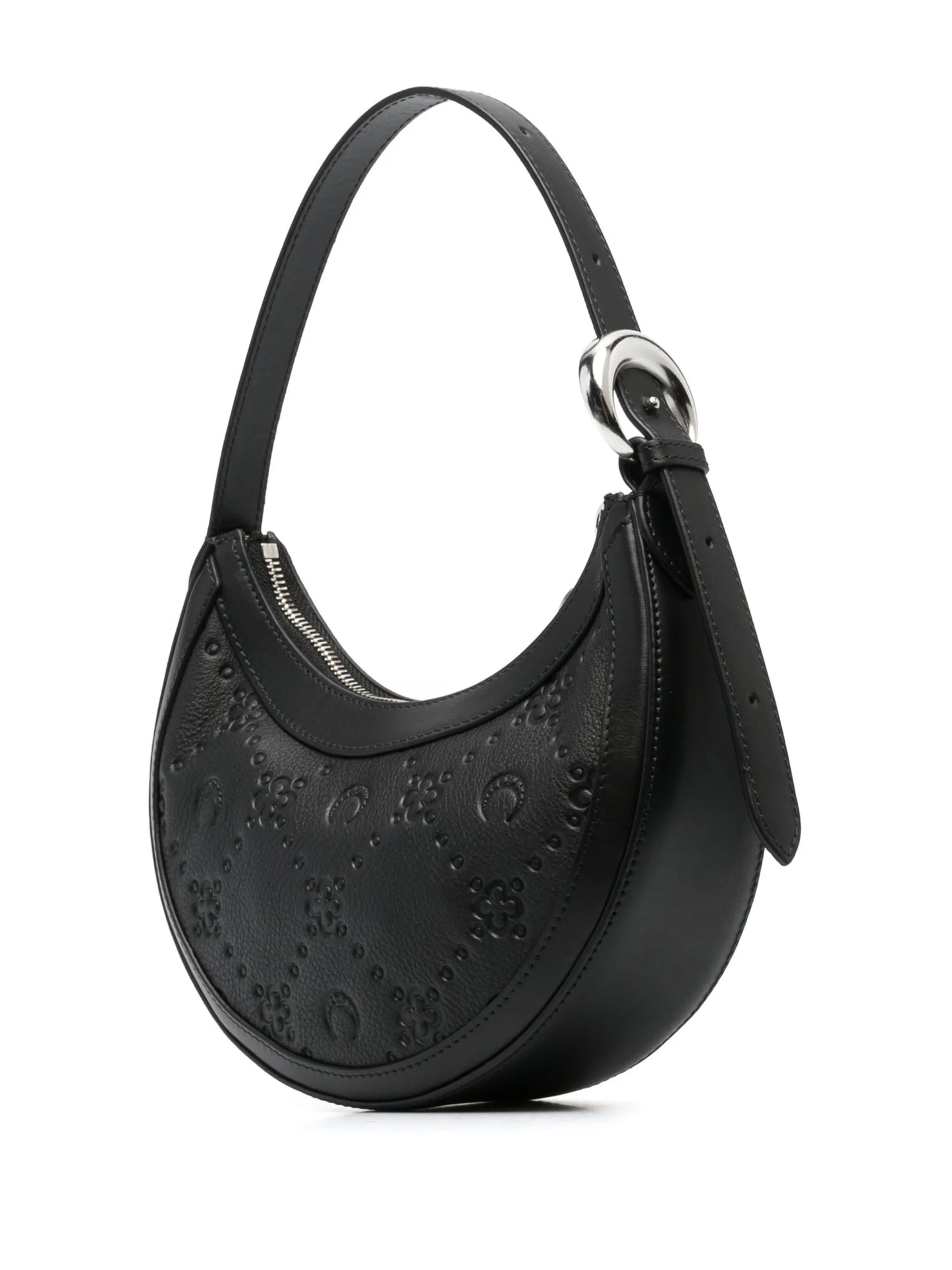 small Moonogram leather shoulder bag