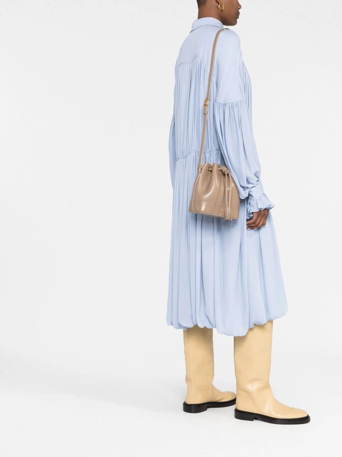 small Cecilia bucket bag