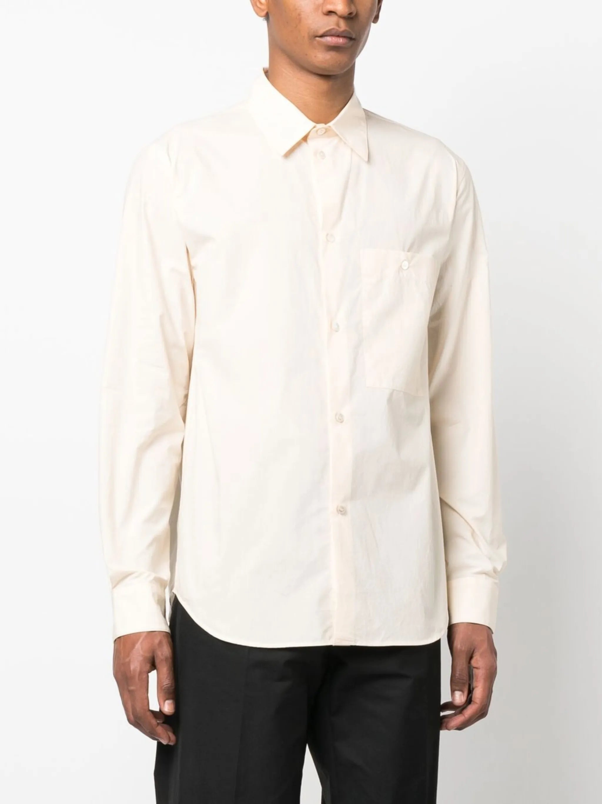 Kito cotton button-up shirt