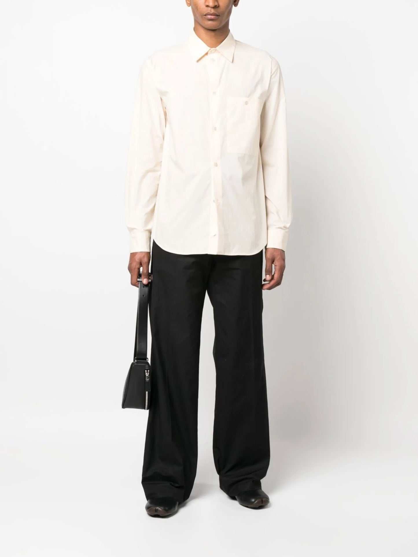 Kito cotton button-up shirt