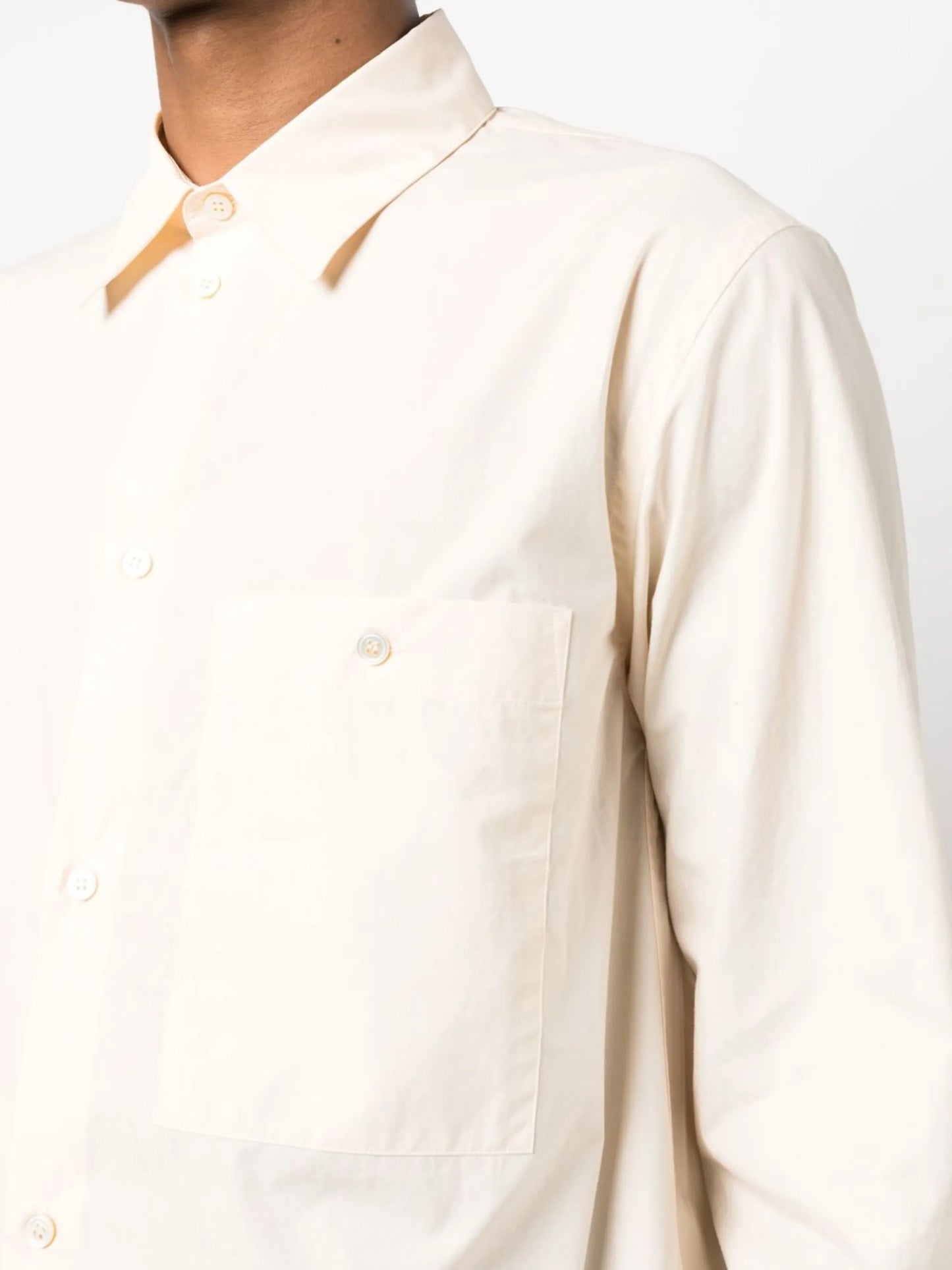Kito cotton button-up shirt