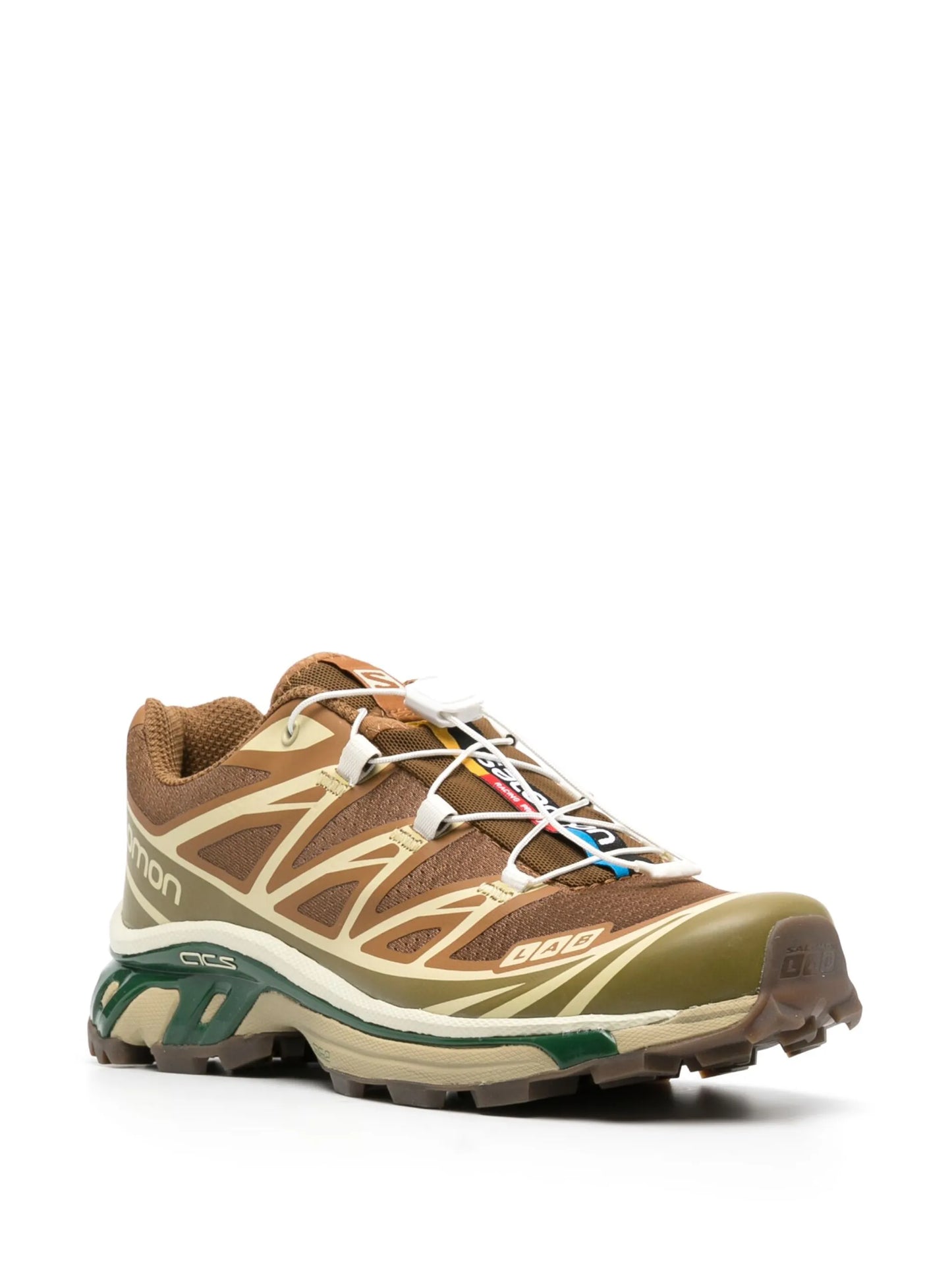 XT 6 low-top speed-lace sneakers