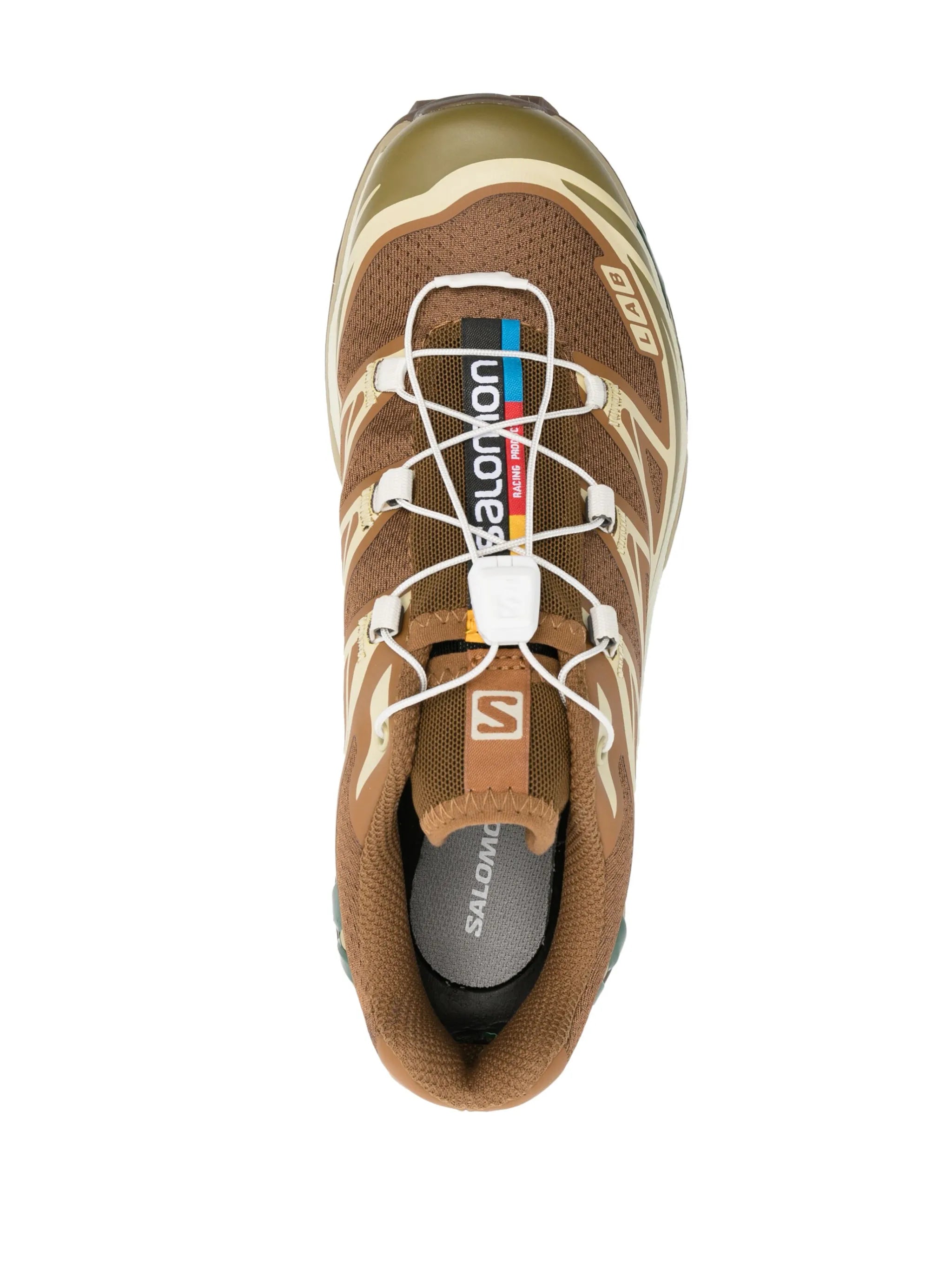 XT 6 low-top speed-lace sneakers