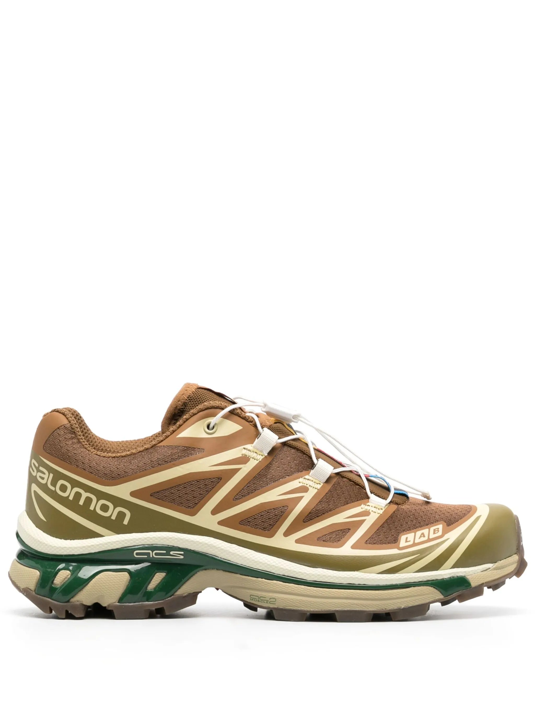 XT 6 low-top speed-lace sneakers