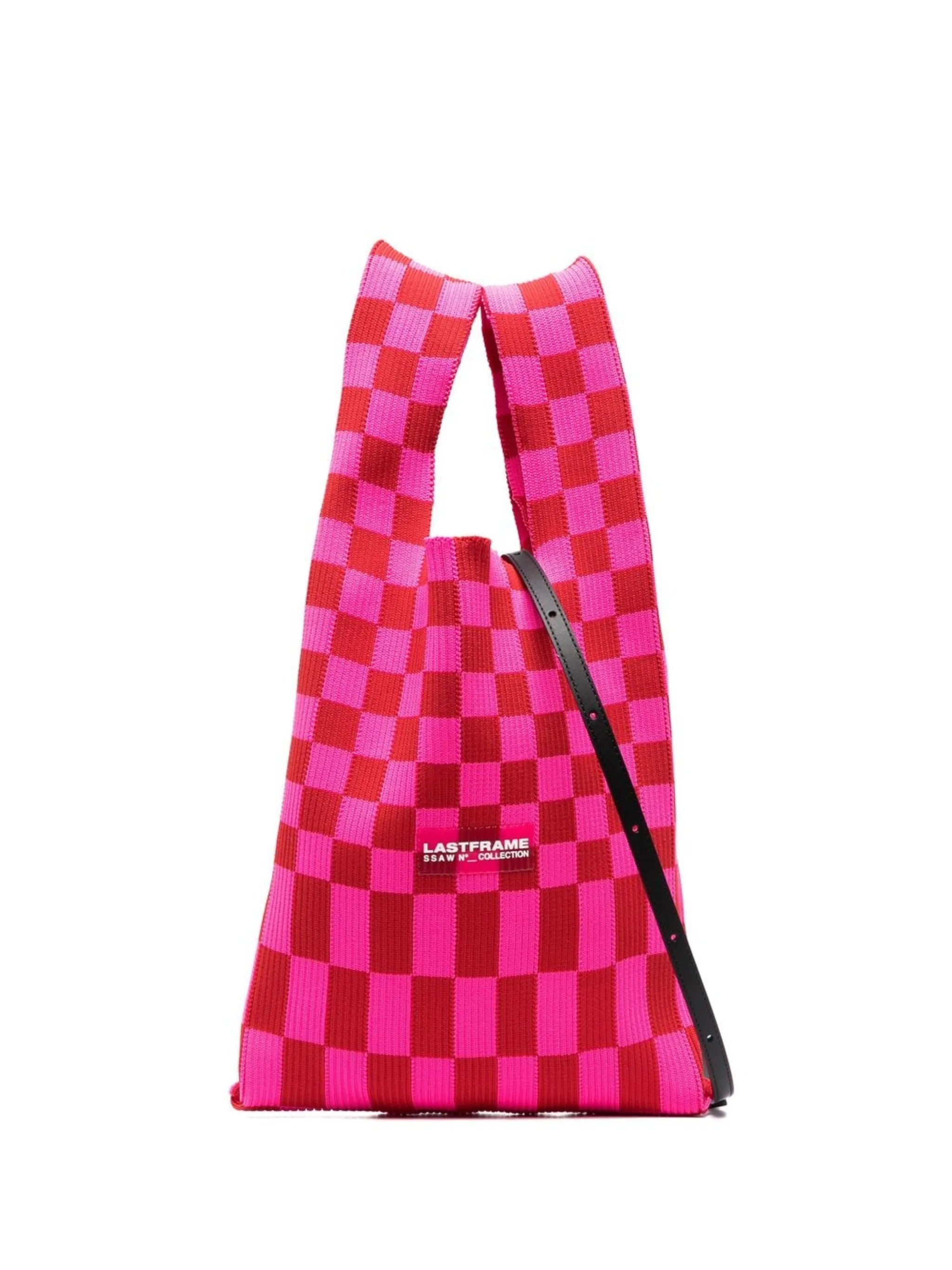 Ichimatsu market tote bag