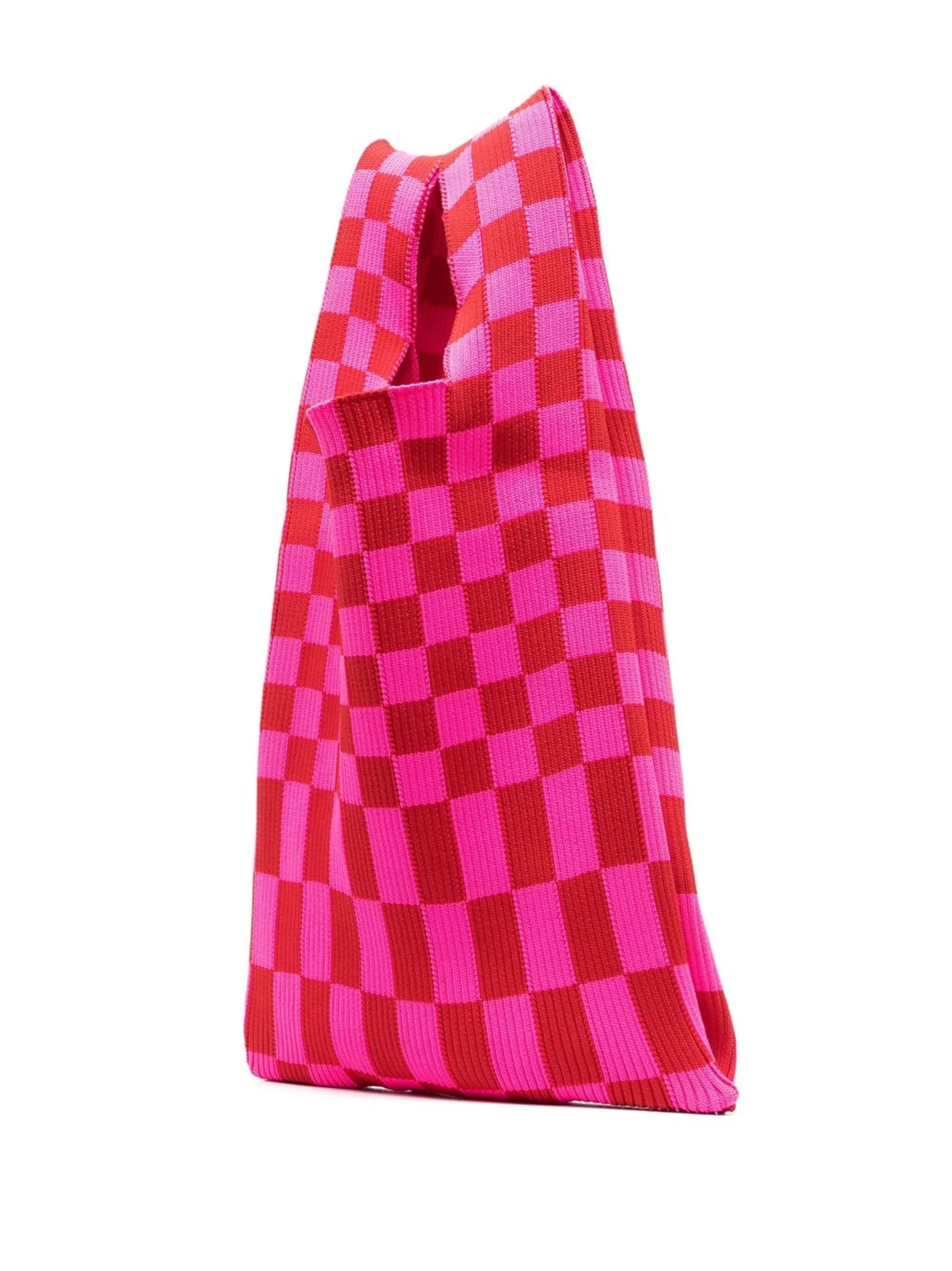 Ichimatsu market tote bag