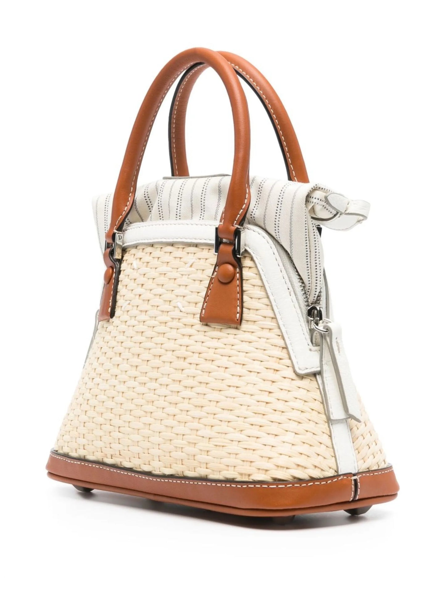5AC leather tote bag