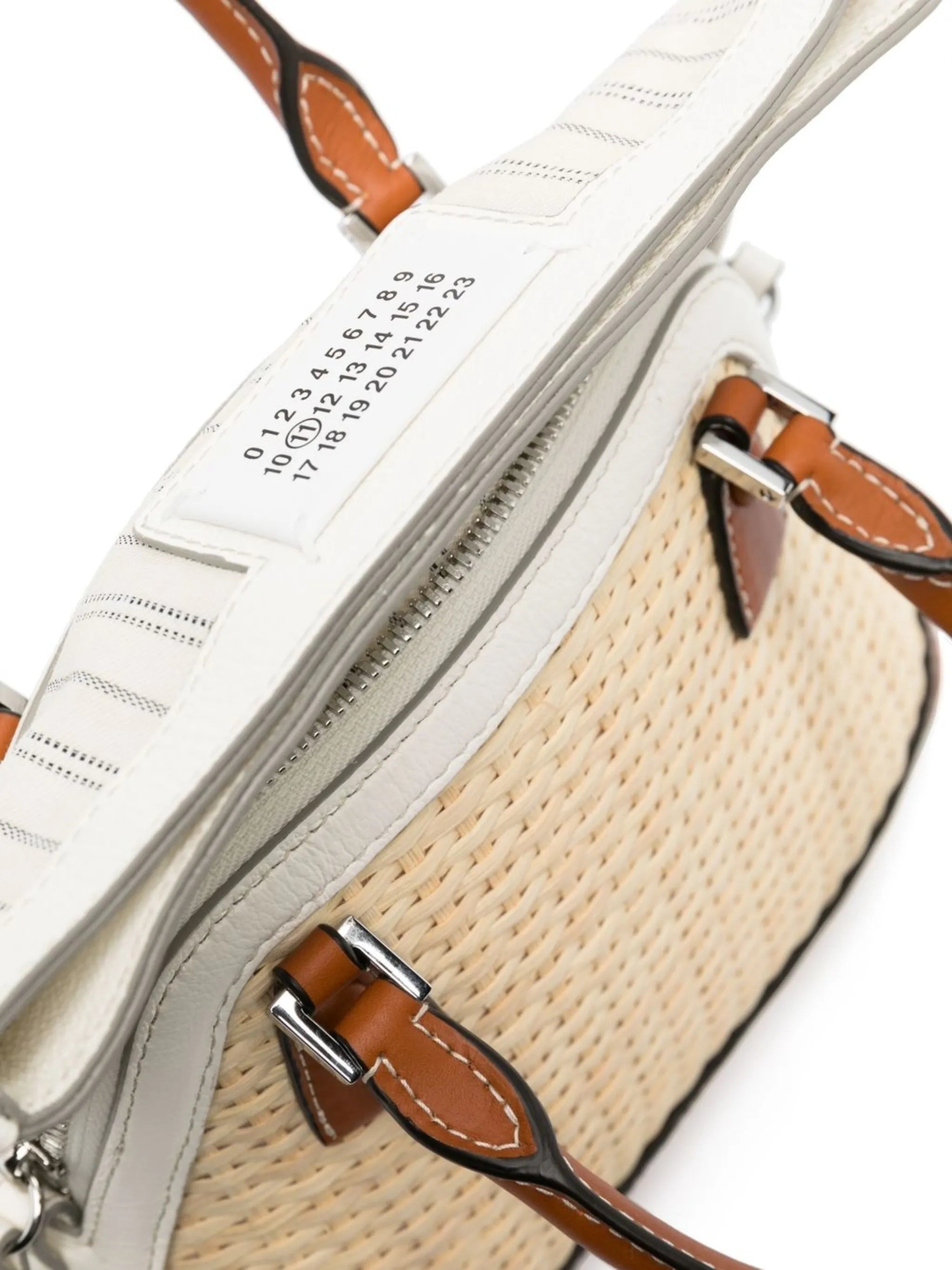 5AC leather tote bag