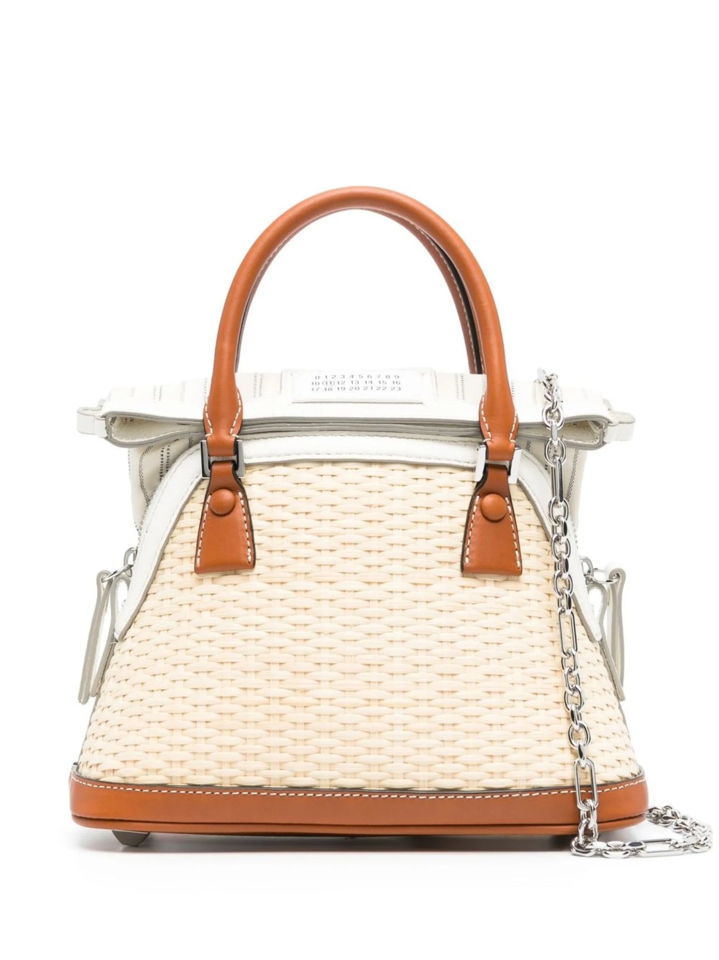 5AC leather tote bag