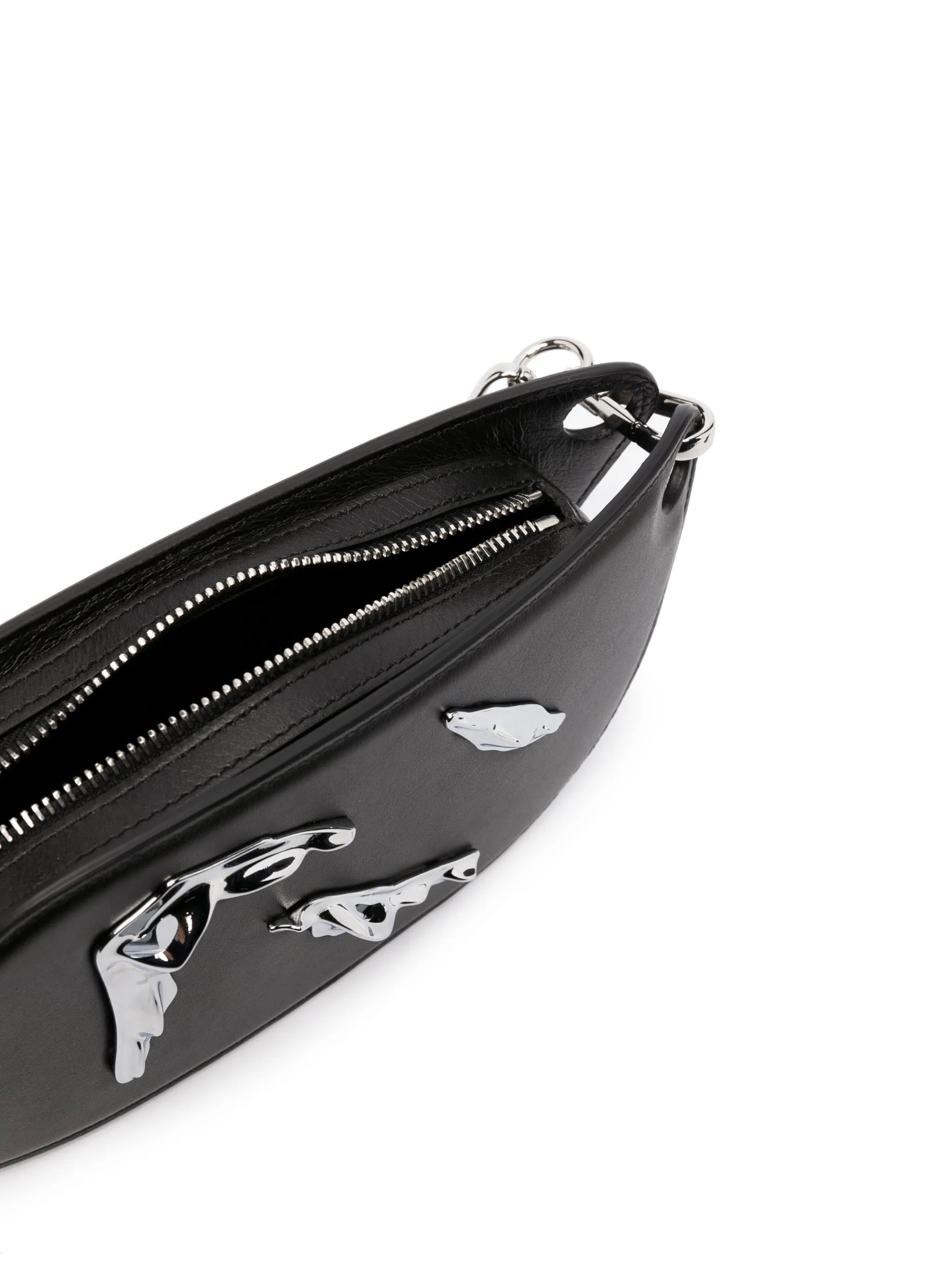 hardware-detail crossbody bag