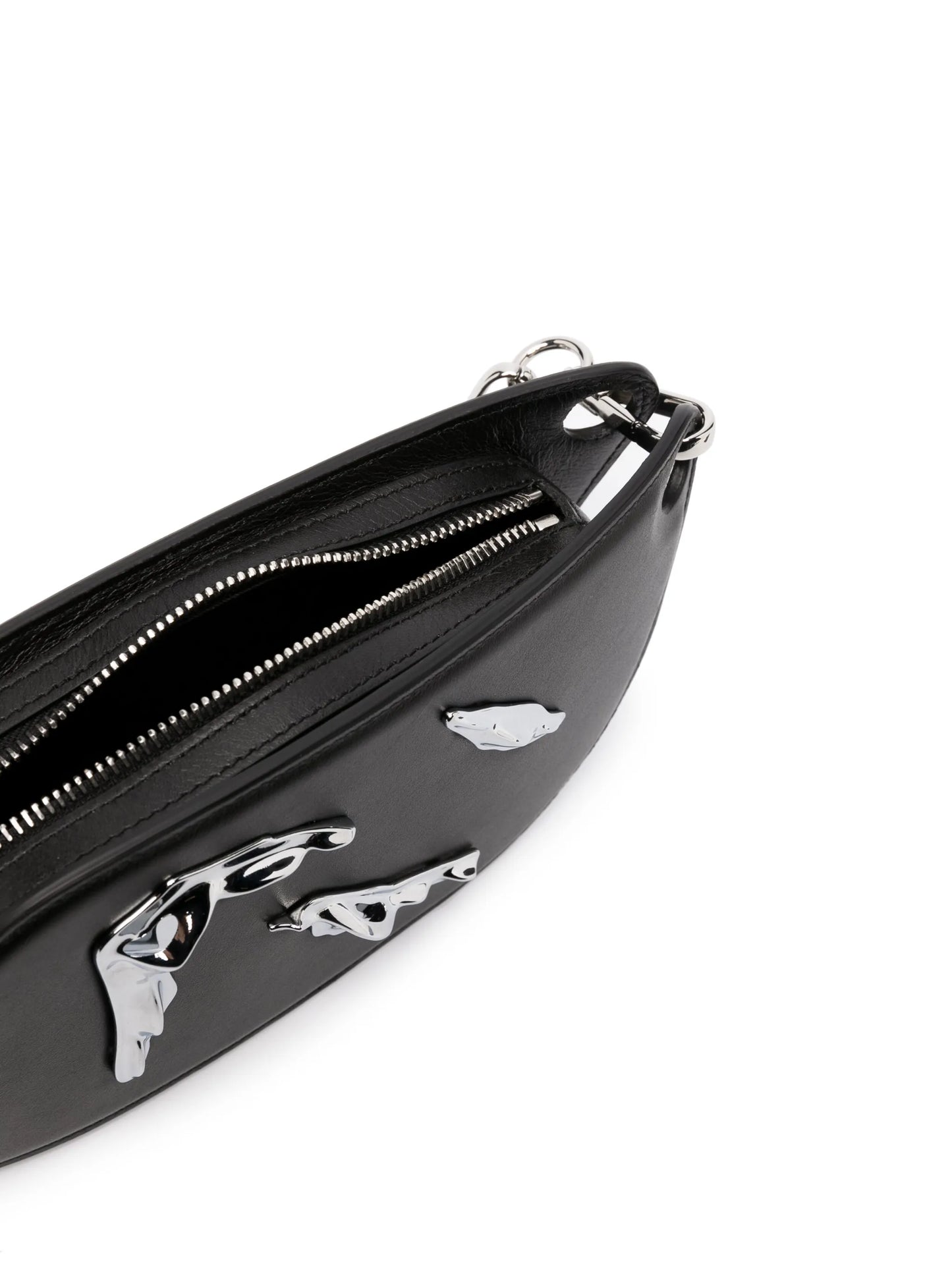 hardware-detail crossbody bag